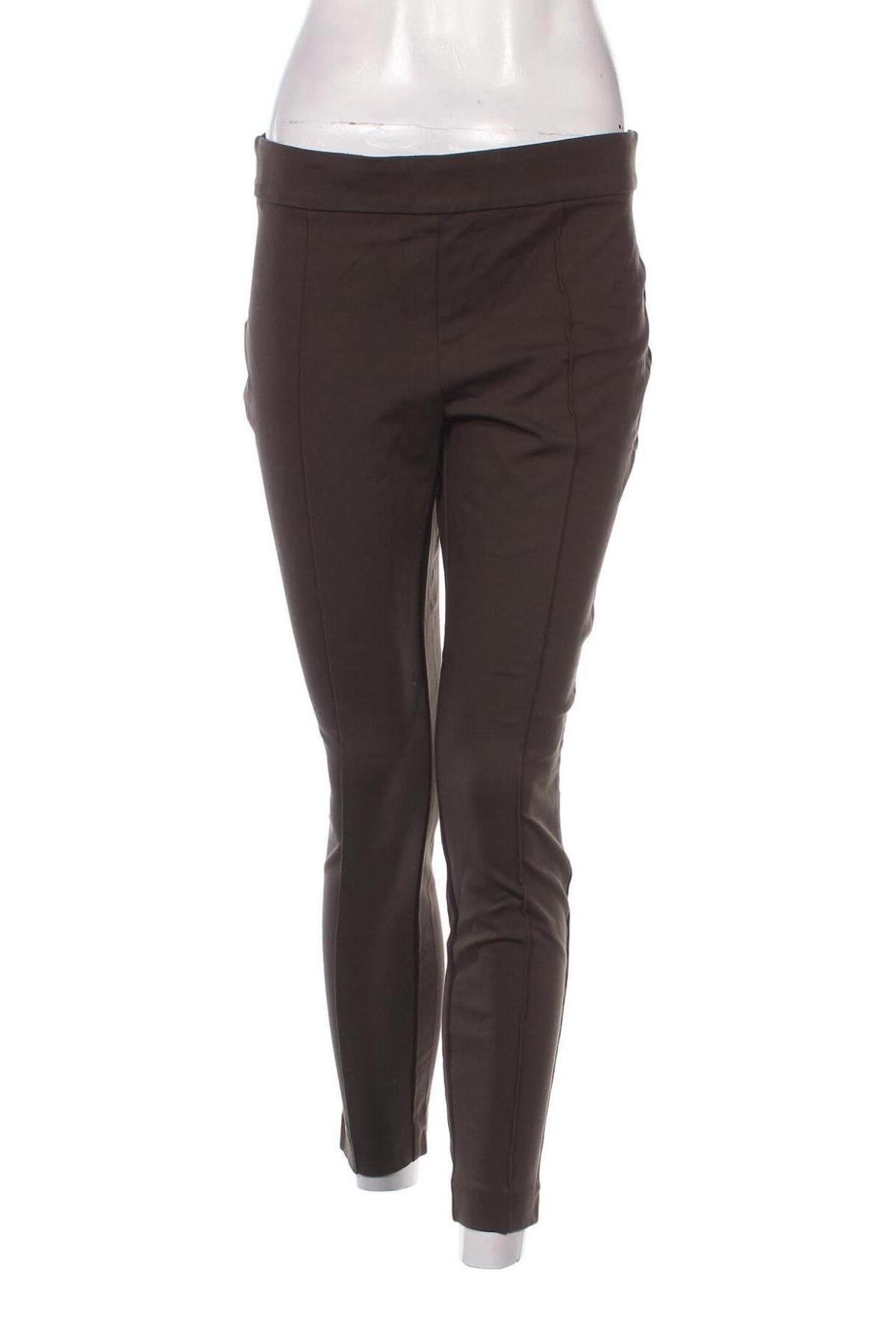Pantaloni de femei H&M, Mărime M, Culoare Verde, Preț 26,71 Lei