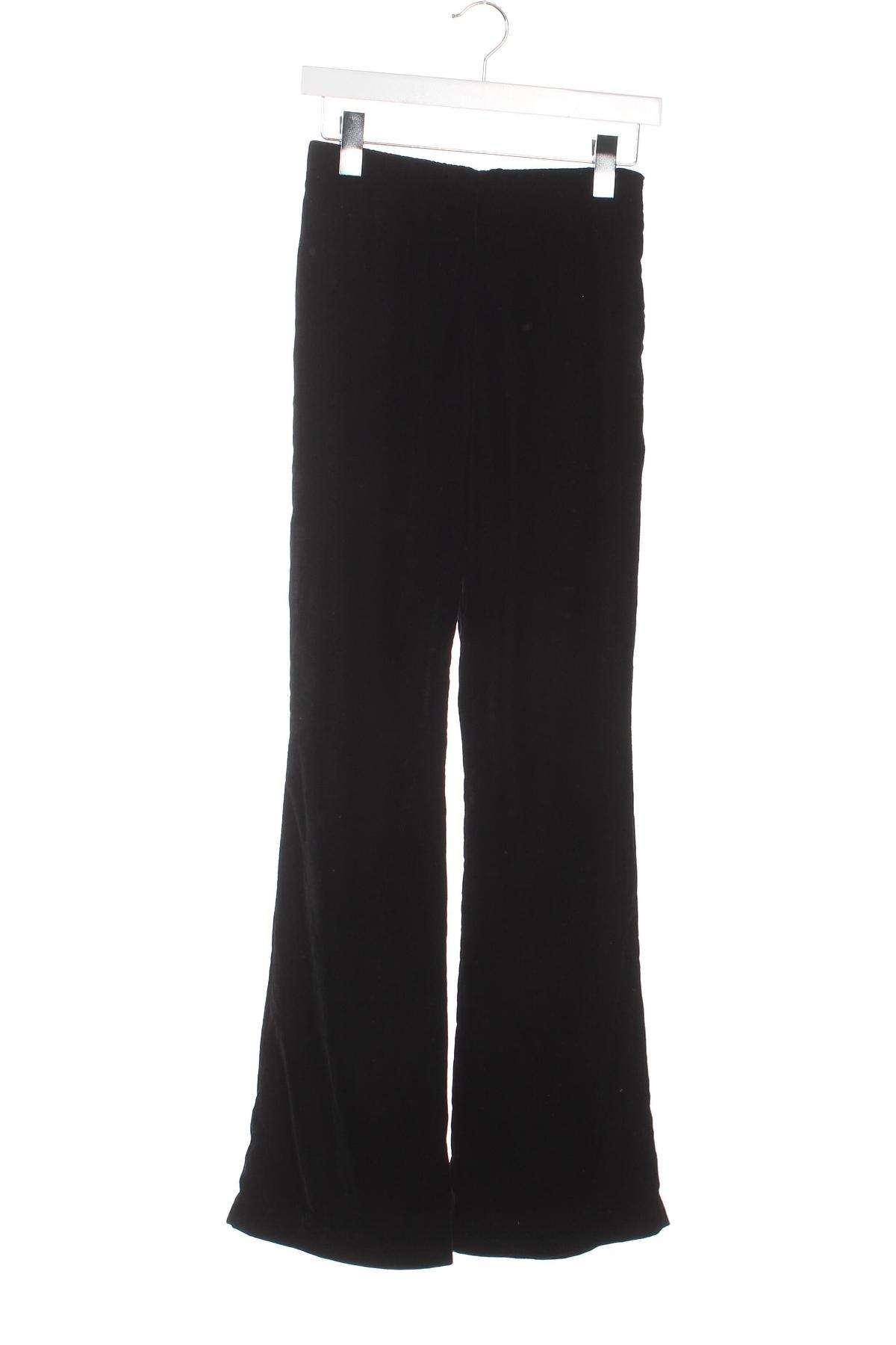 Pantaloni de femei H&M, Mărime XXS, Culoare Negru, Preț 19,08 Lei