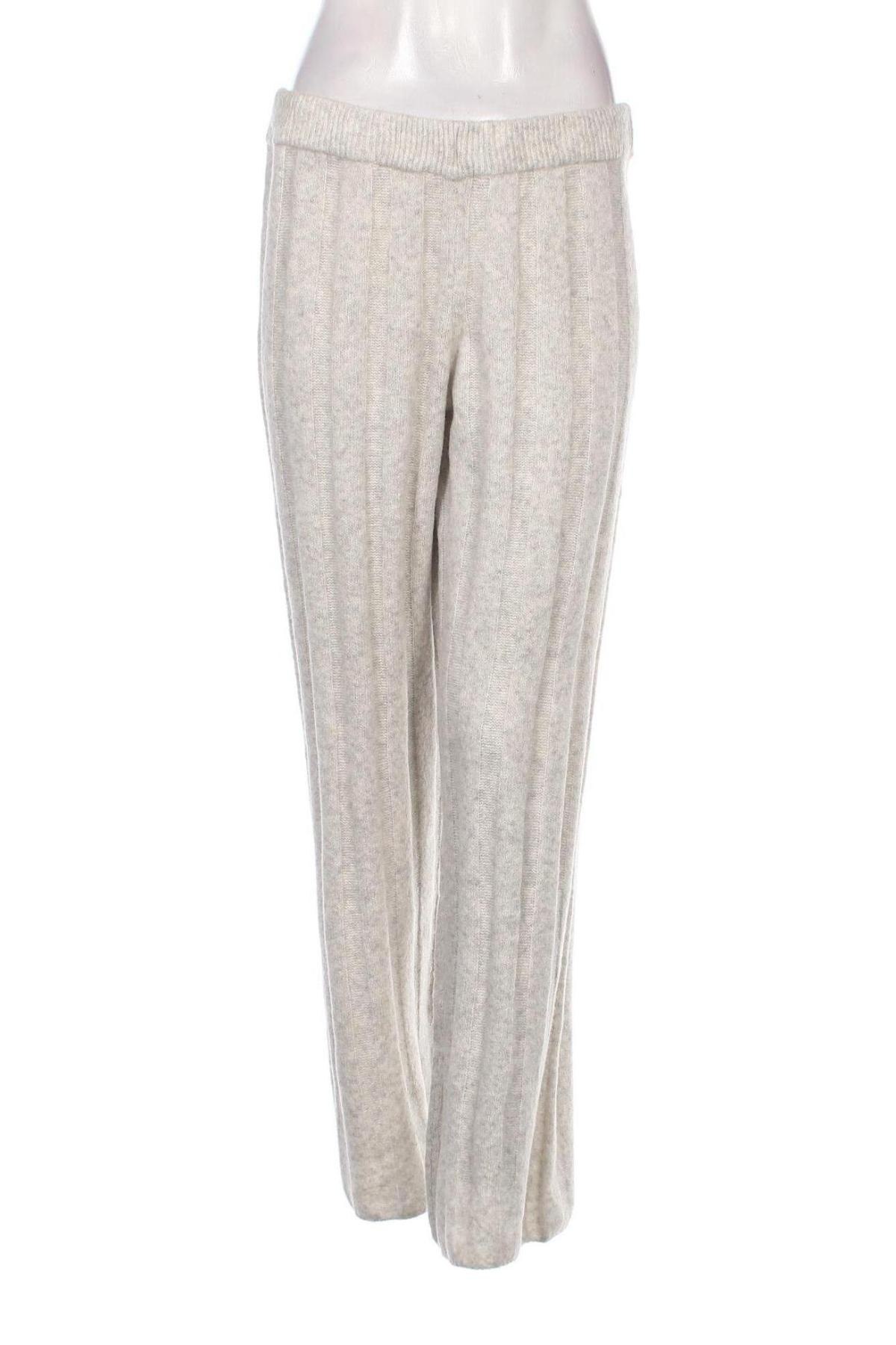Γυναικείο παντελόνι H&M, Μέγεθος L, Χρώμα Γκρί, Τιμή 15,00 €