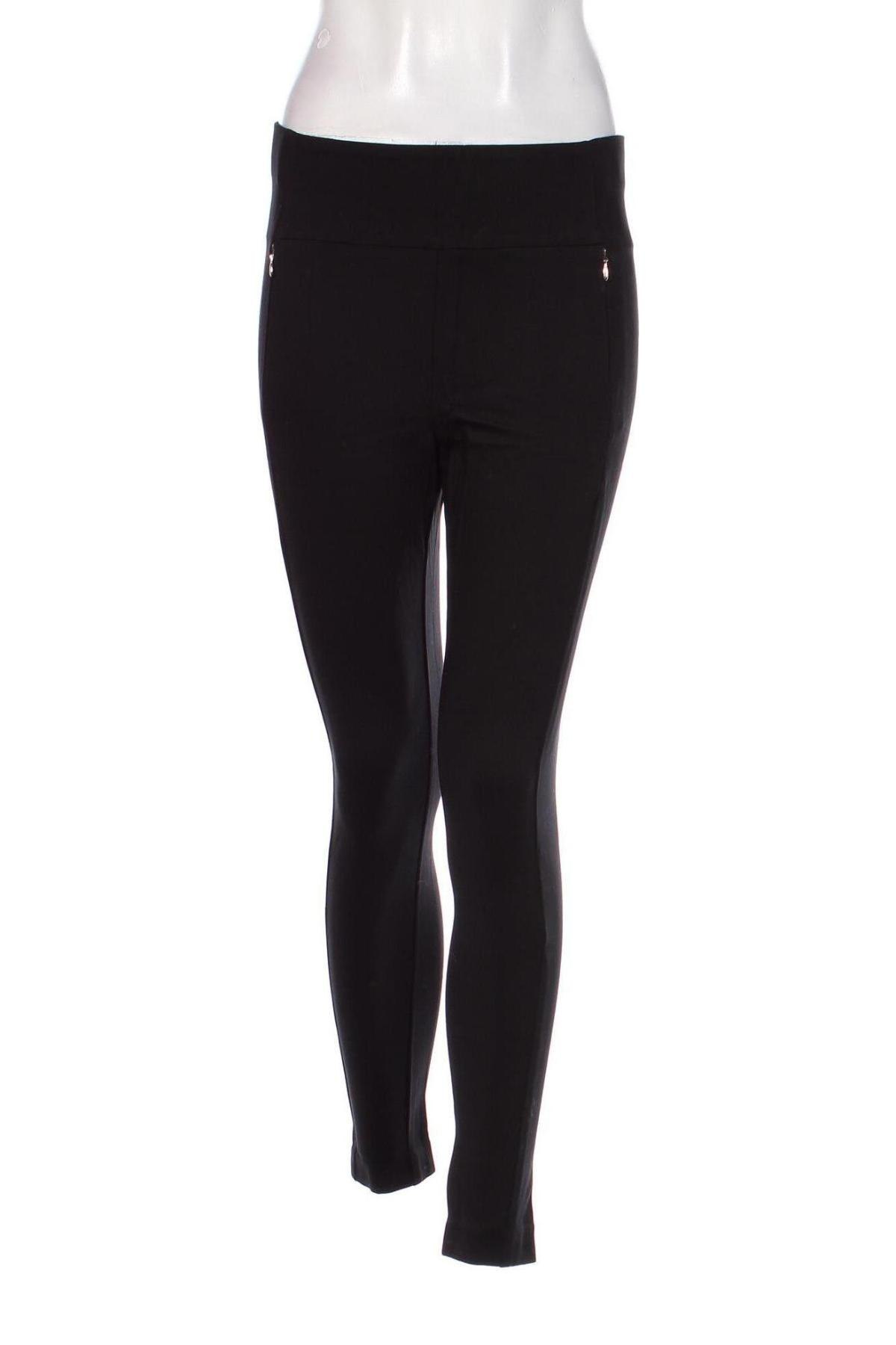 Дамски панталон H&M, Размер S, Цвят Черен, Цена 4,93 лв.