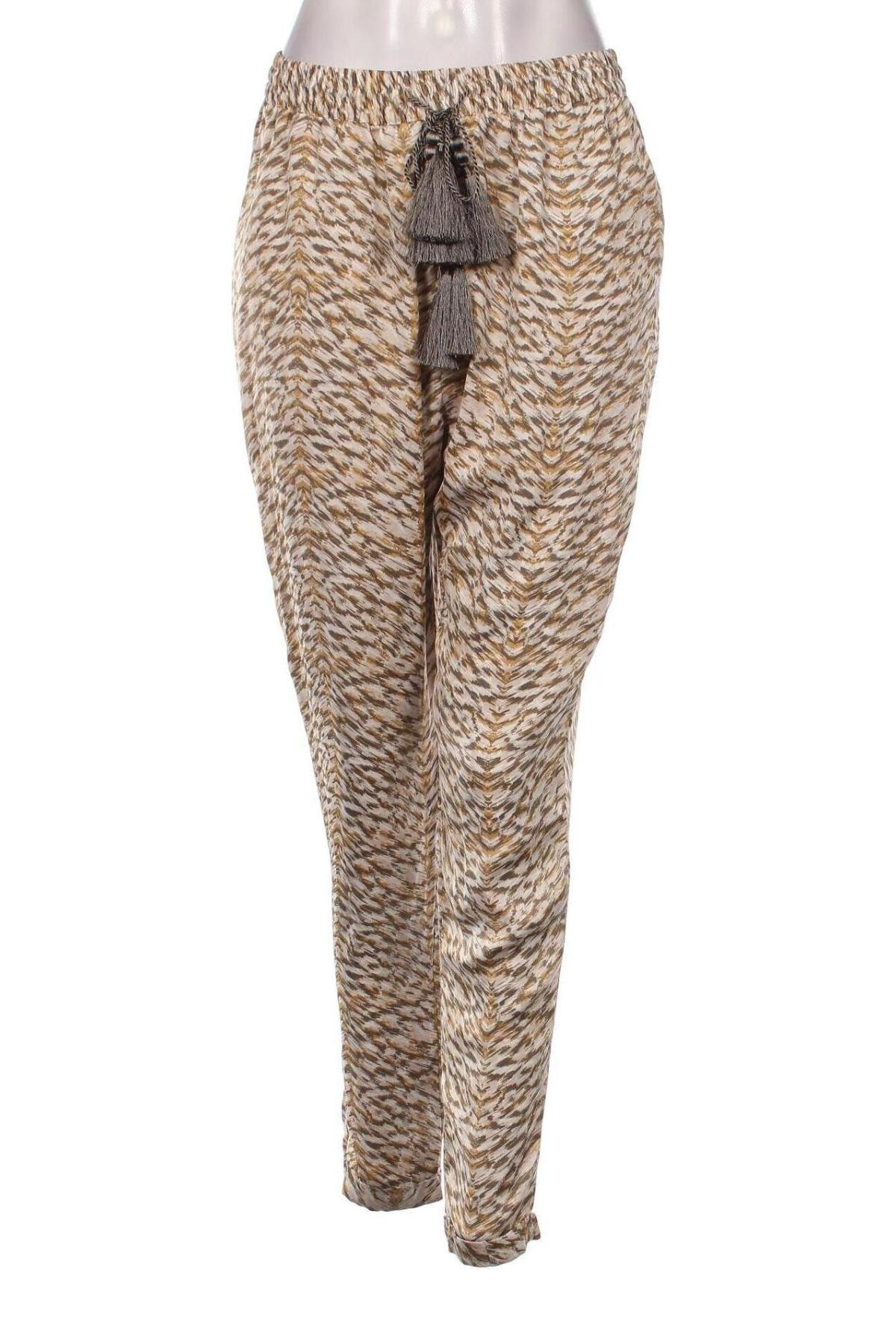 Дамски панталон H&M Conscious Collection, Размер M, Цвят Многоцветен, Цена 16,53 лв.
