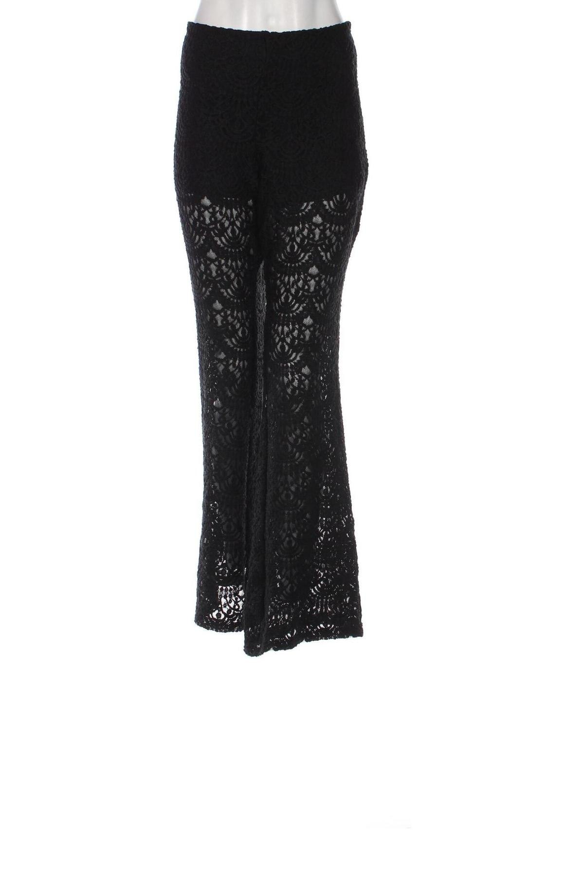 Dámské kalhoty  H&M Conscious Collection, Velikost L, Barva Černá, Cena  371,00 Kč