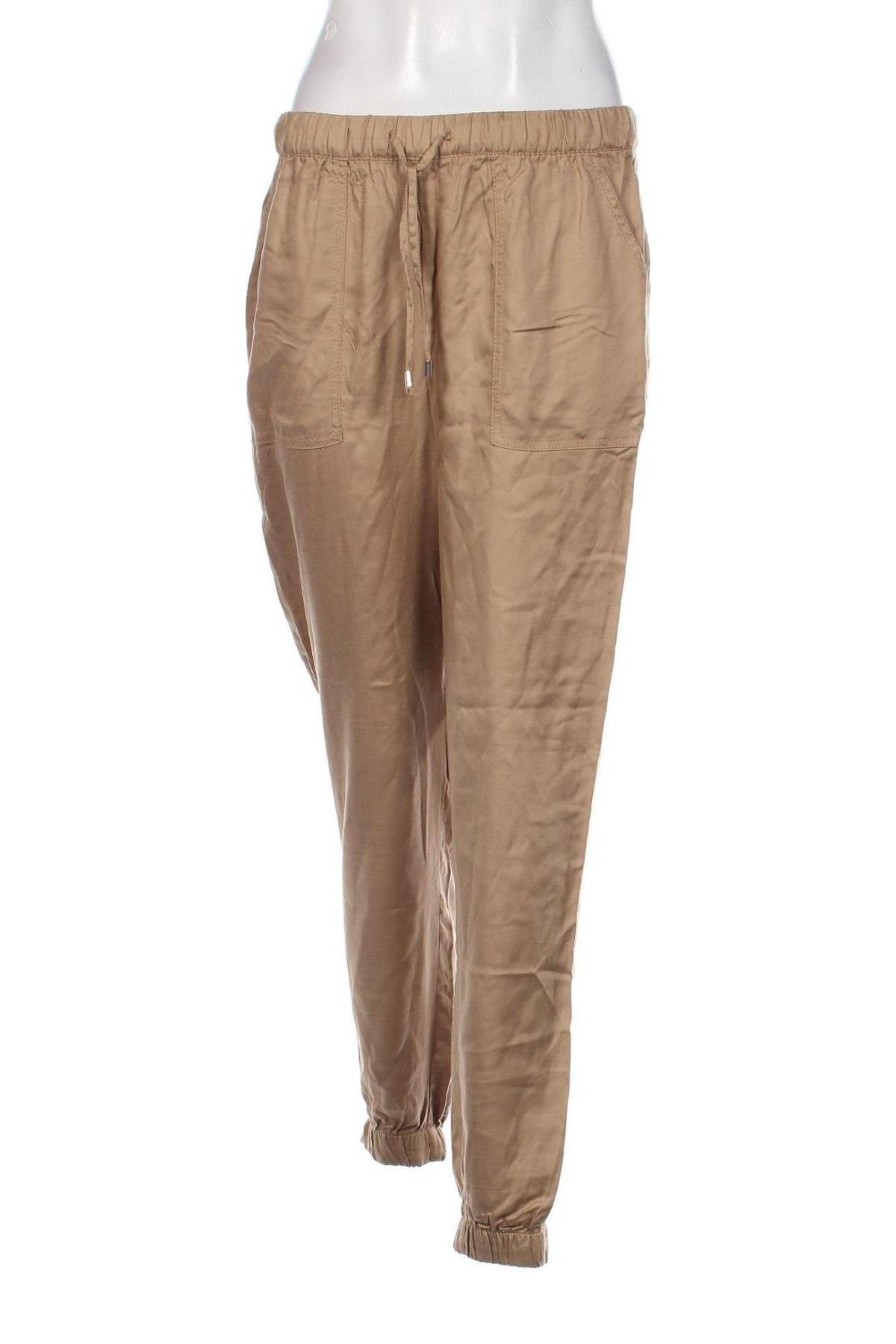 Дамски панталон H&M Divided, Размер M, Цвят Бежов, Цена 29,01 лв.