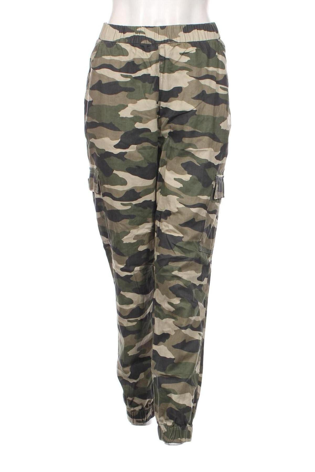 Дамски панталон H&M Divided, Размер L, Цвят Многоцветен, Цена 29,00 лв.