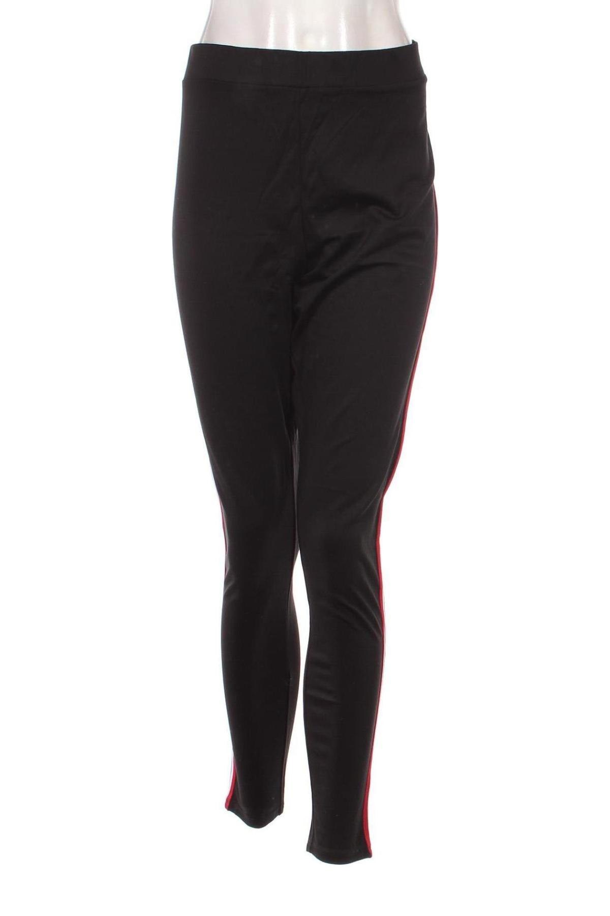 Дамски панталон H&M Divided, Размер XL, Цвят Черен, Цена 9,86 лв.