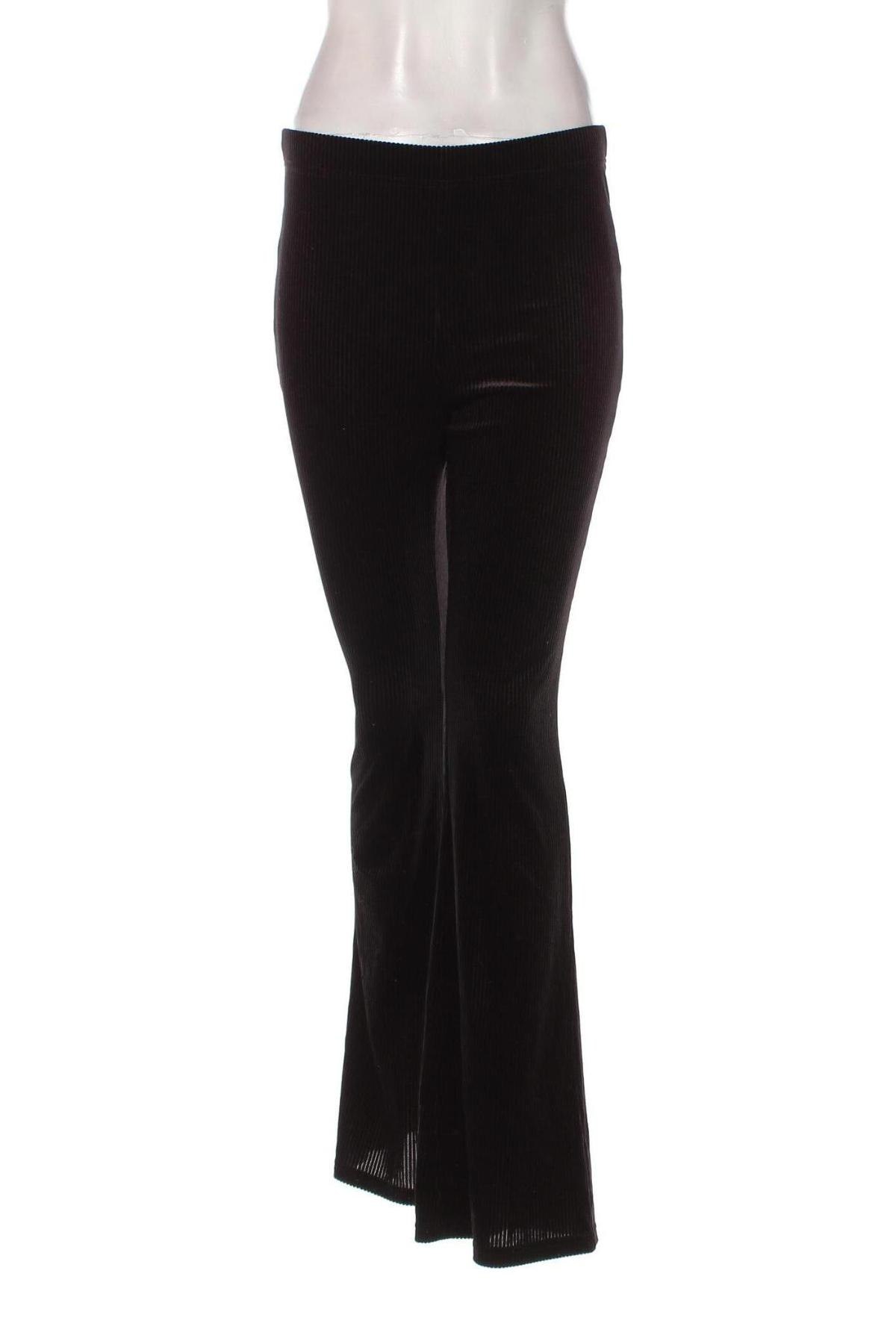 Дамски панталон H&M Divided, Размер M, Цвят Черен, Цена 8,99 лв.