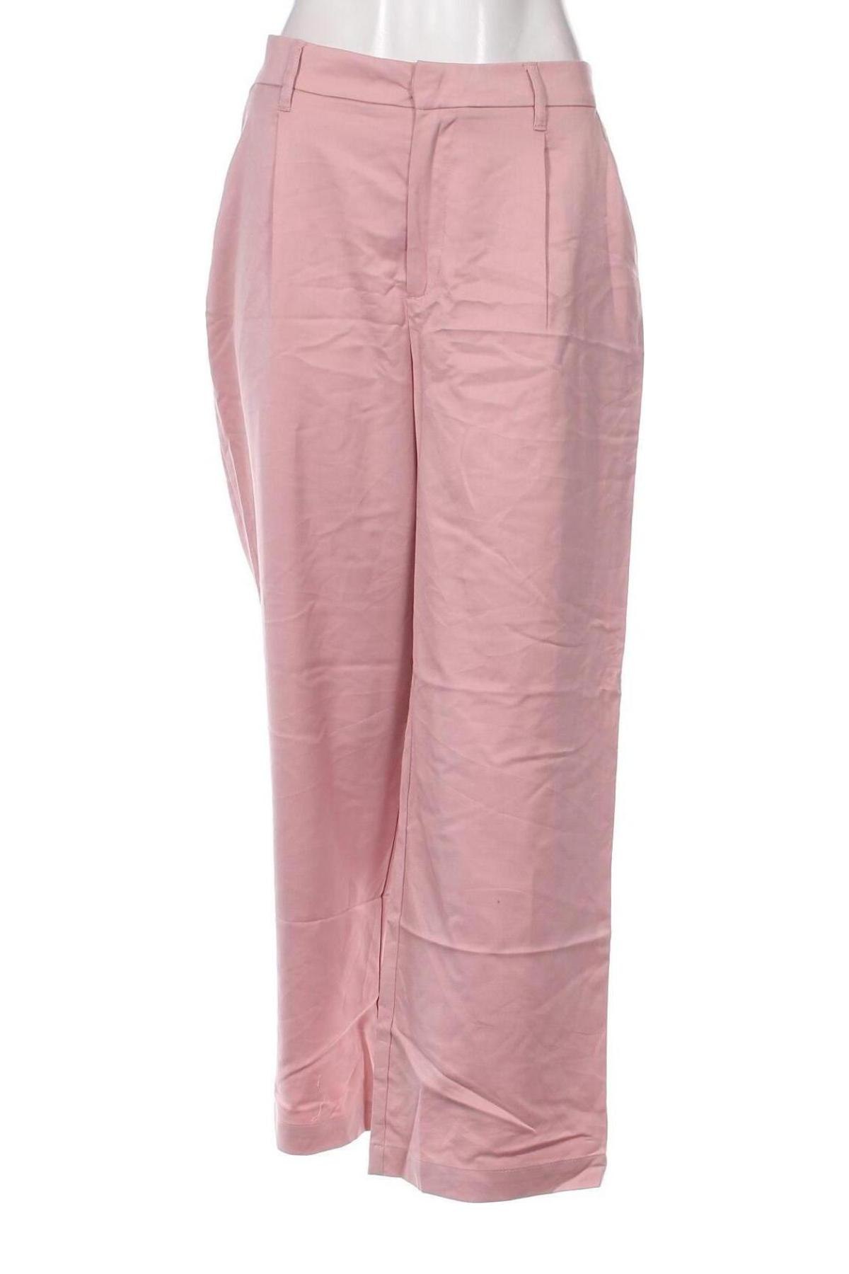 Дамски панталон H&M Divided, Размер M, Цвят Розов, Цена 29,00 лв.