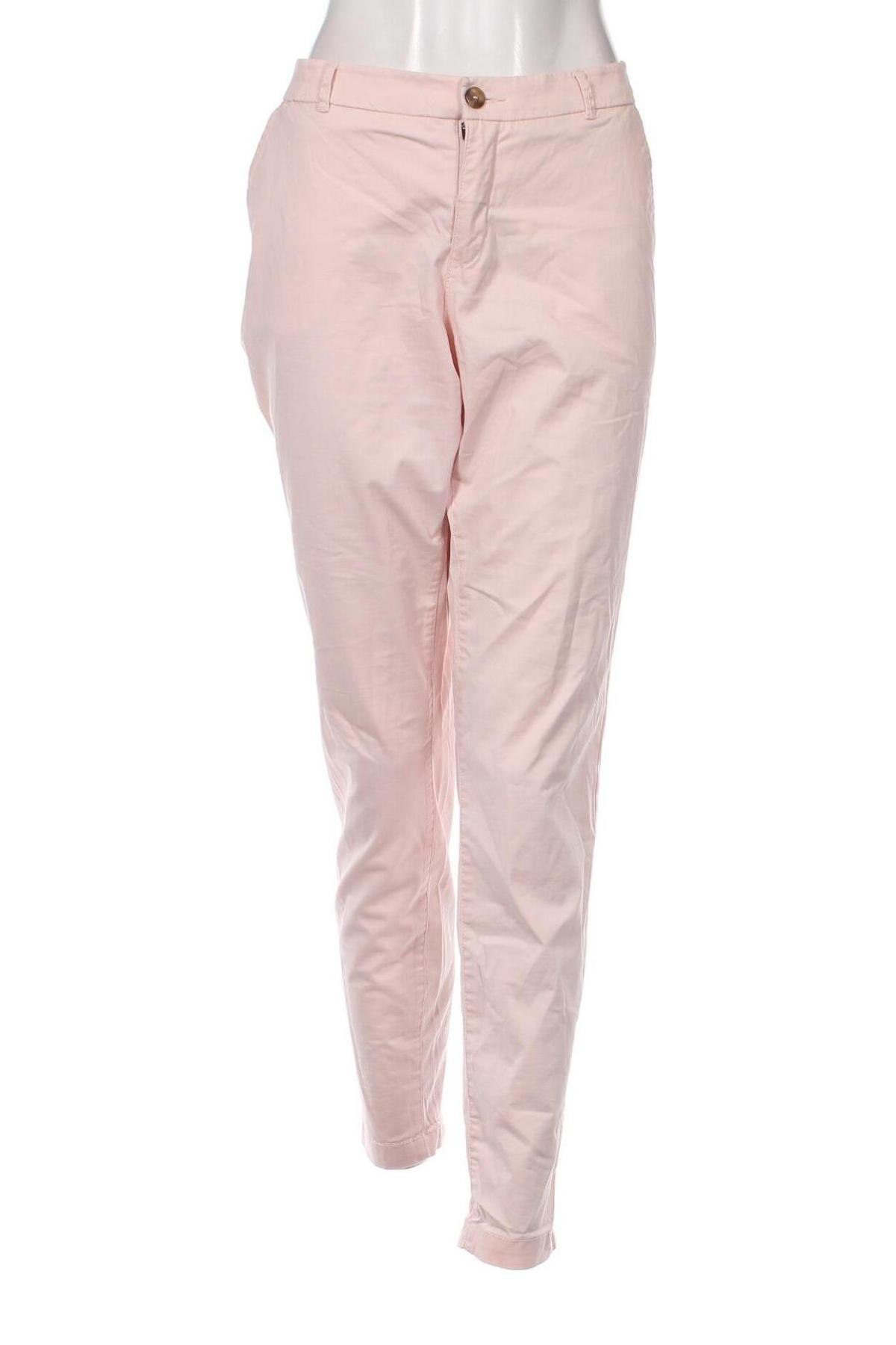 Dámské kalhoty  H&M L.O.G.G., Velikost XL, Barva Růžová, Cena  462,00 Kč