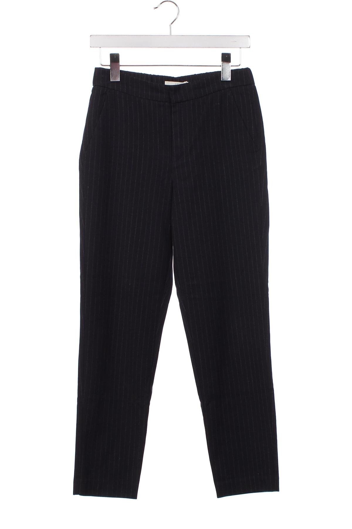 Pantaloni de femei H&M L.O.G.G., Mărime XS, Culoare Albastru, Preț 58,80 Lei
