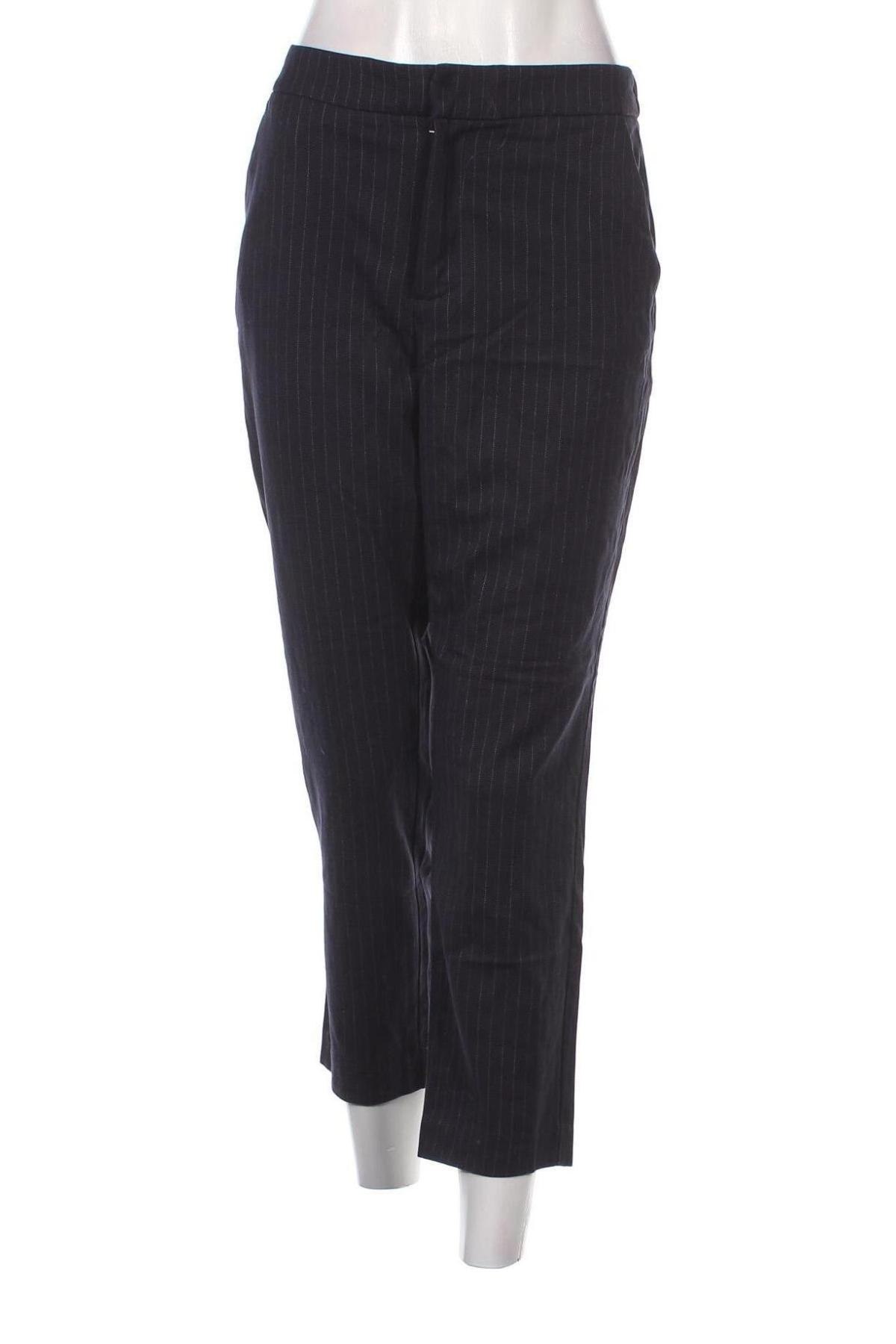 Pantaloni de femei H&M L.O.G.G., Mărime XL, Culoare Albastru, Preț 95,39 Lei