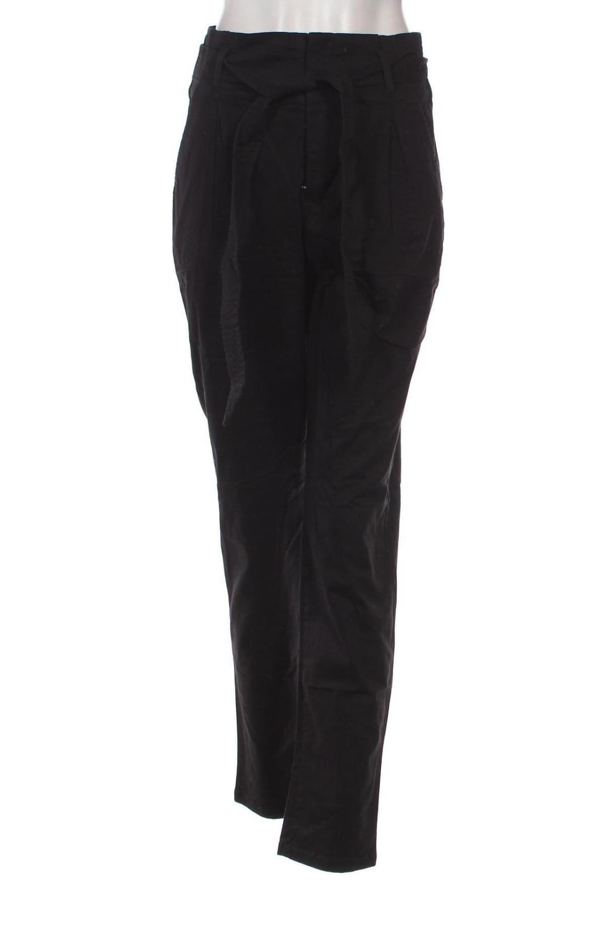 Dámské kalhoty  H&M L.O.G.G., Velikost S, Barva Černá, Cena  120,00 Kč