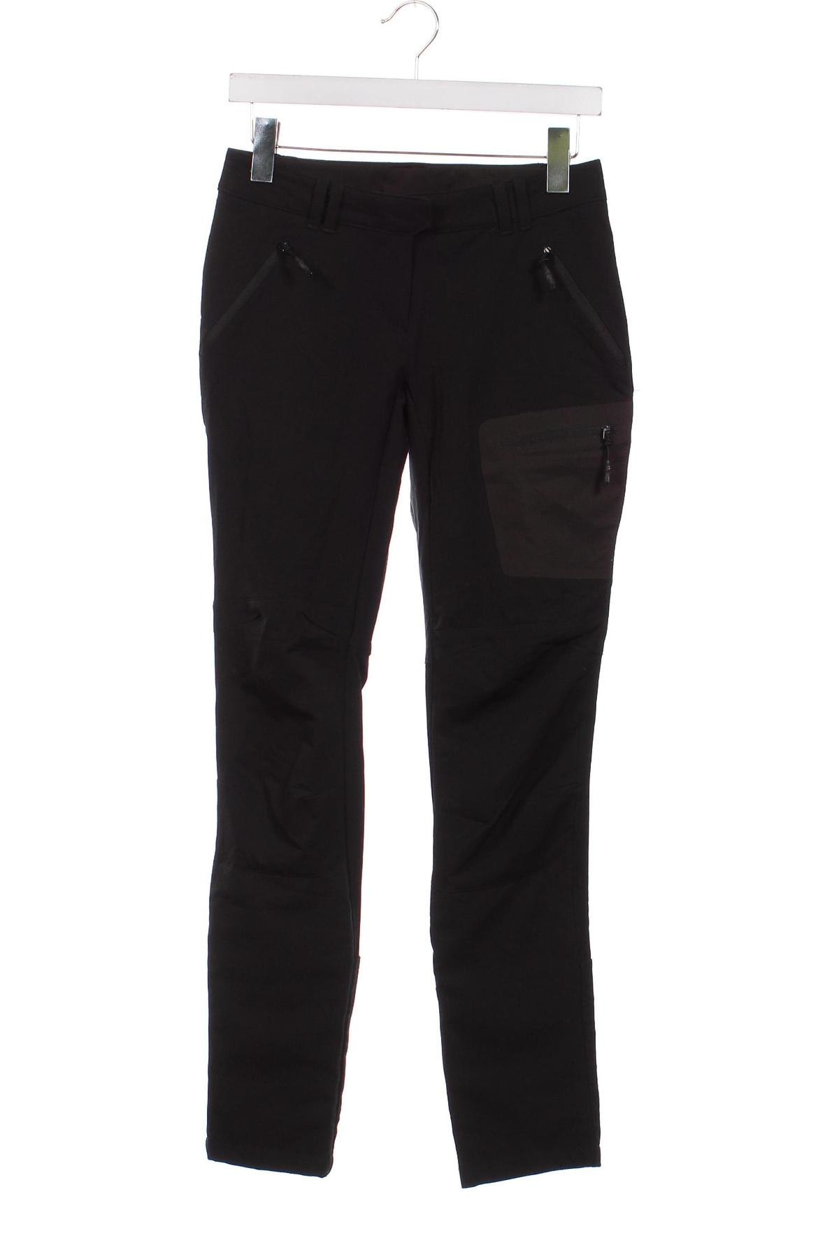 Дамски панталон H&M Sport, Размер XS, Цвят Черен, Цена 39,00 лв.