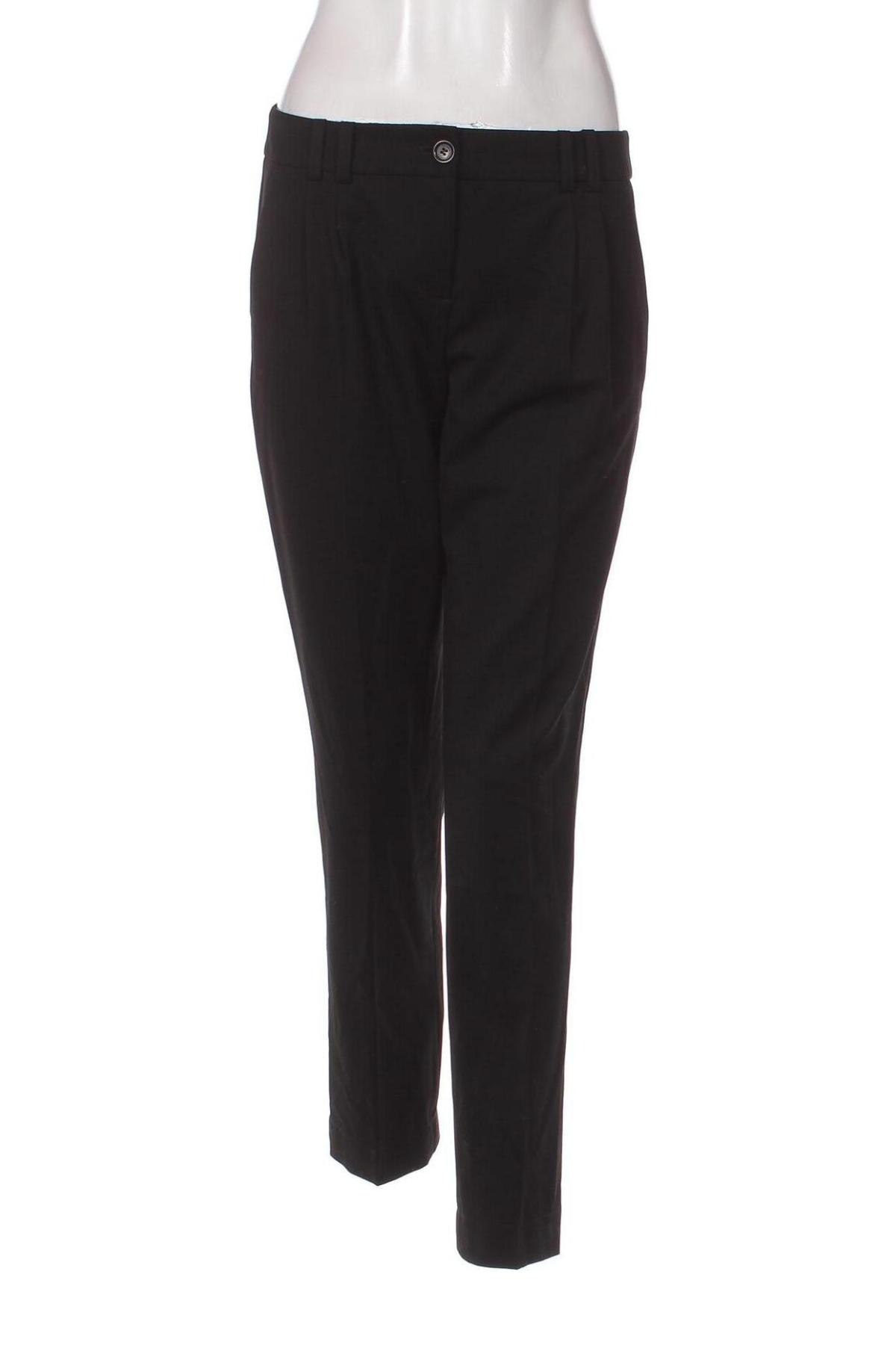 Pantaloni de femei Hallhuber, Mărime S, Culoare Negru, Preț 120,79 Lei