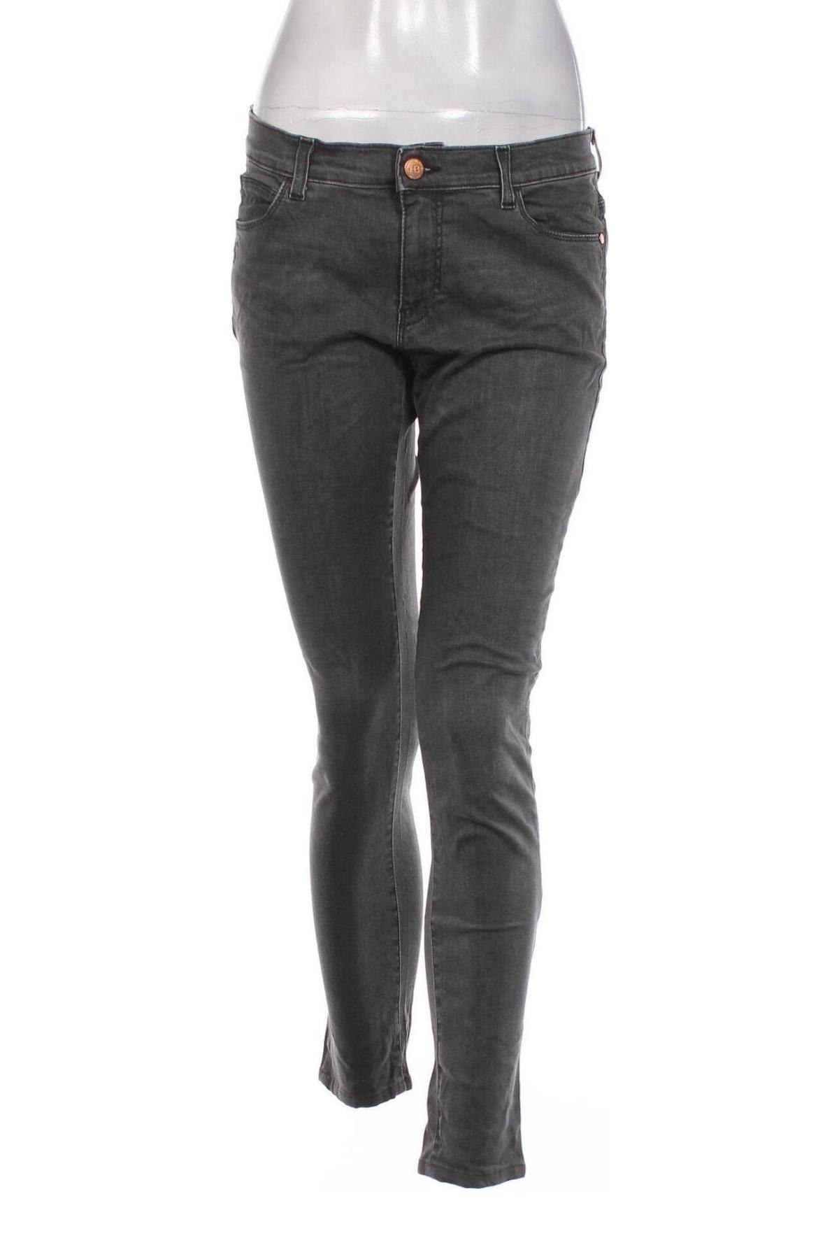 Damen Jeans Hampton Bays, Größe M, Farbe Grau, Preis 17,74 €