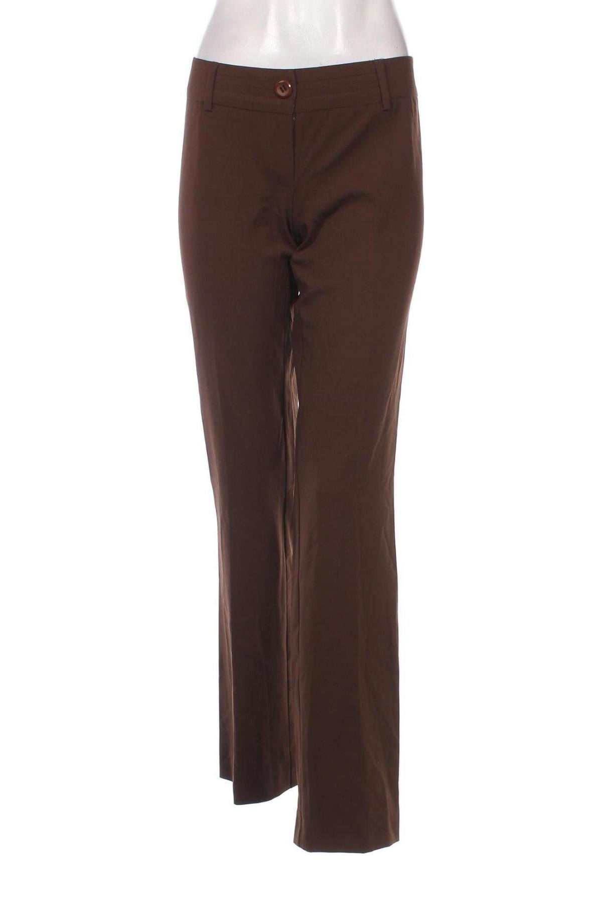Дамски панталон Happening, Размер M, Цвят Кафяв, Цена 23,75 лв.