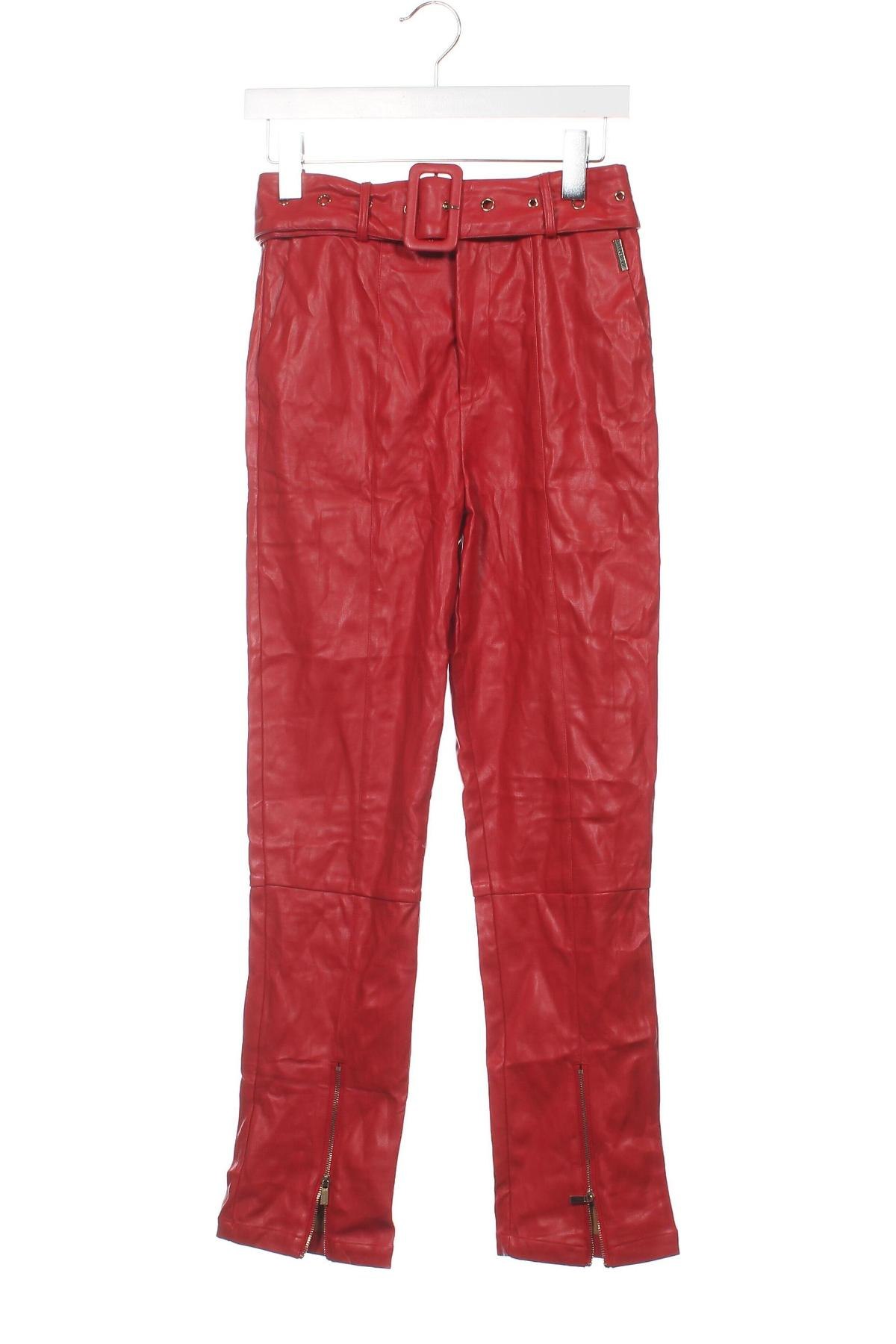 Дамски панталон Harper & Yve, Размер XS, Цвят Червен, Цена 32,00 лв.