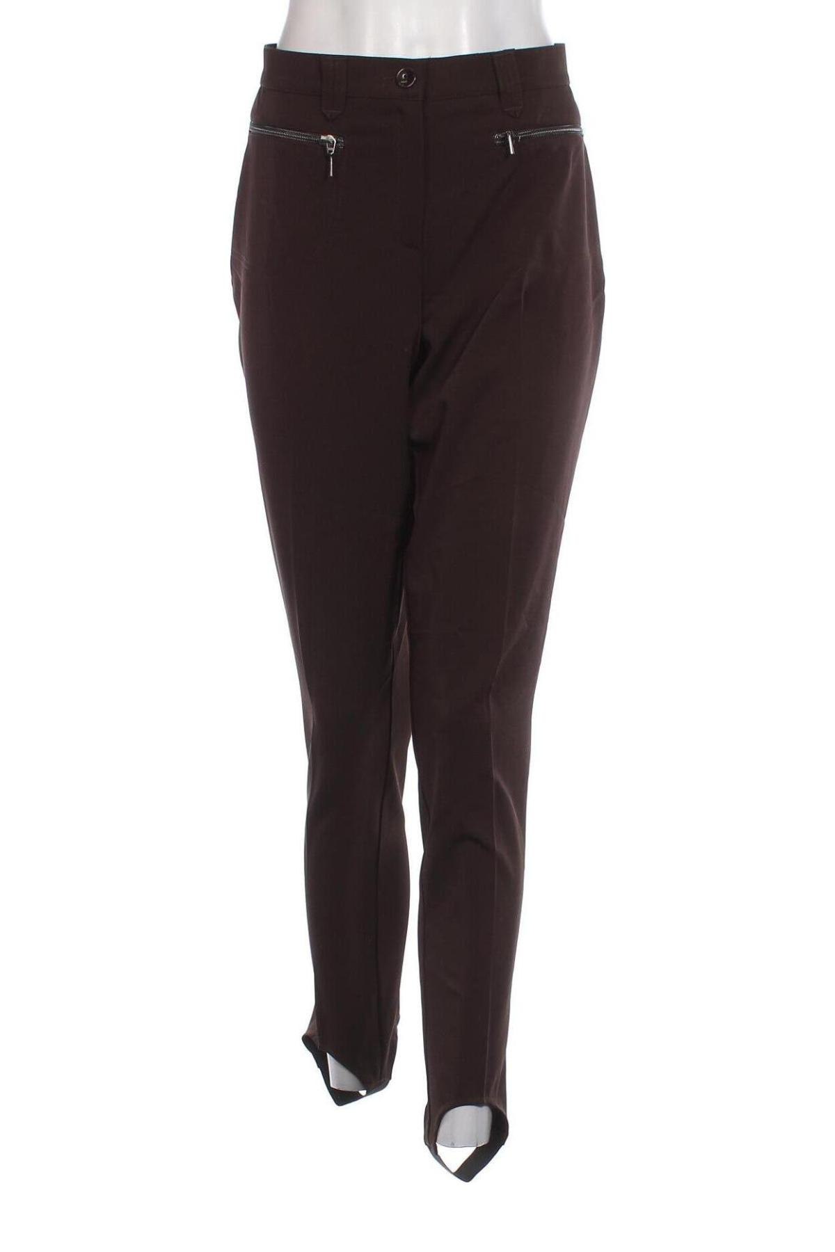 Pantaloni de femei Heine, Mărime M, Culoare Maro, Preț 54,64 Lei