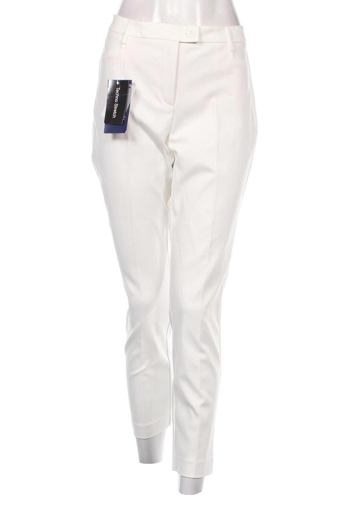 Pantaloni de femei Heine, Mărime L, Culoare Alb, Preț 239,39 Lei