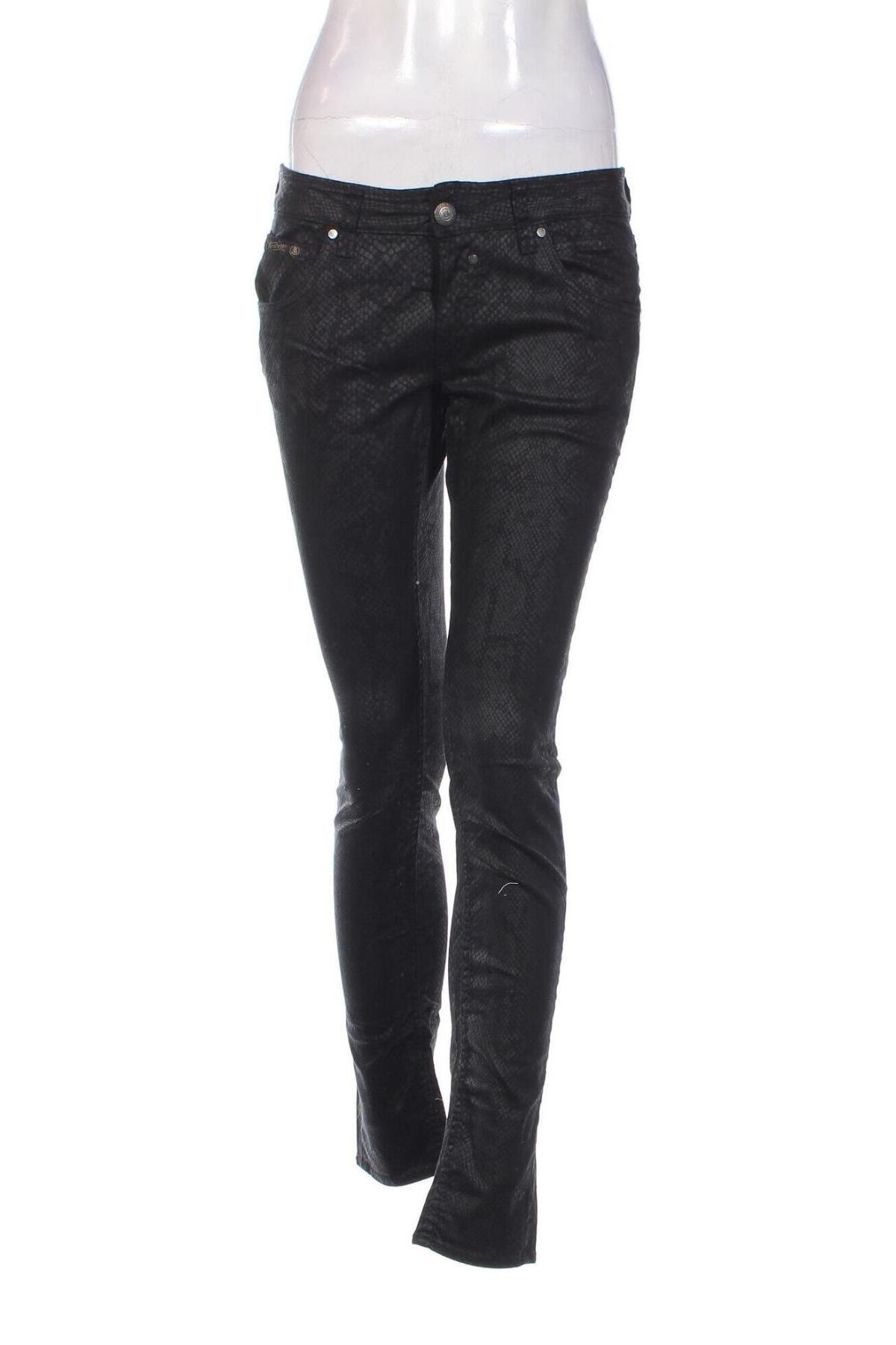 Дамски панталон Herrlicher, Размер M, Цвят Черен, Цена 76,44 лв.