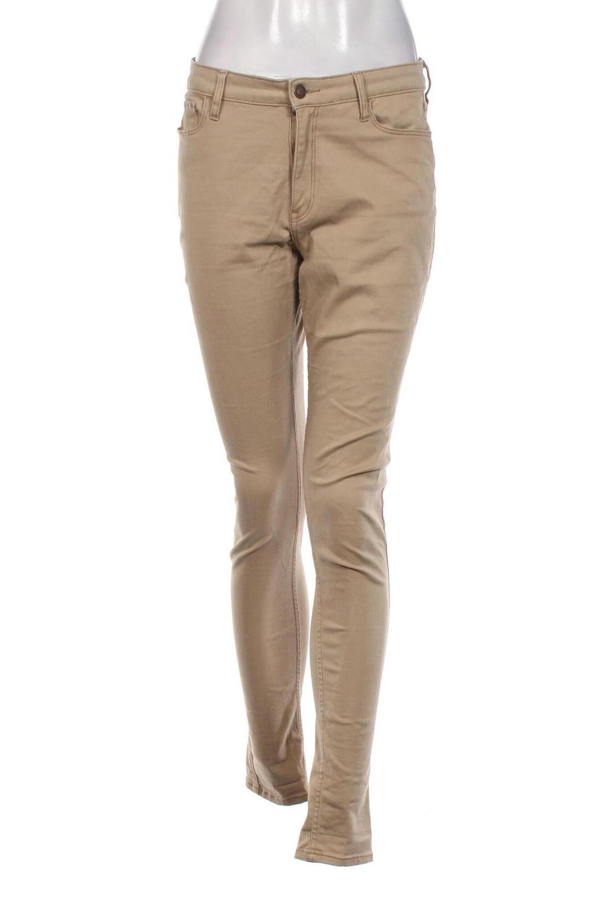 Damenhose Hollister, Größe S, Farbe Beige, Preis 7,67 €