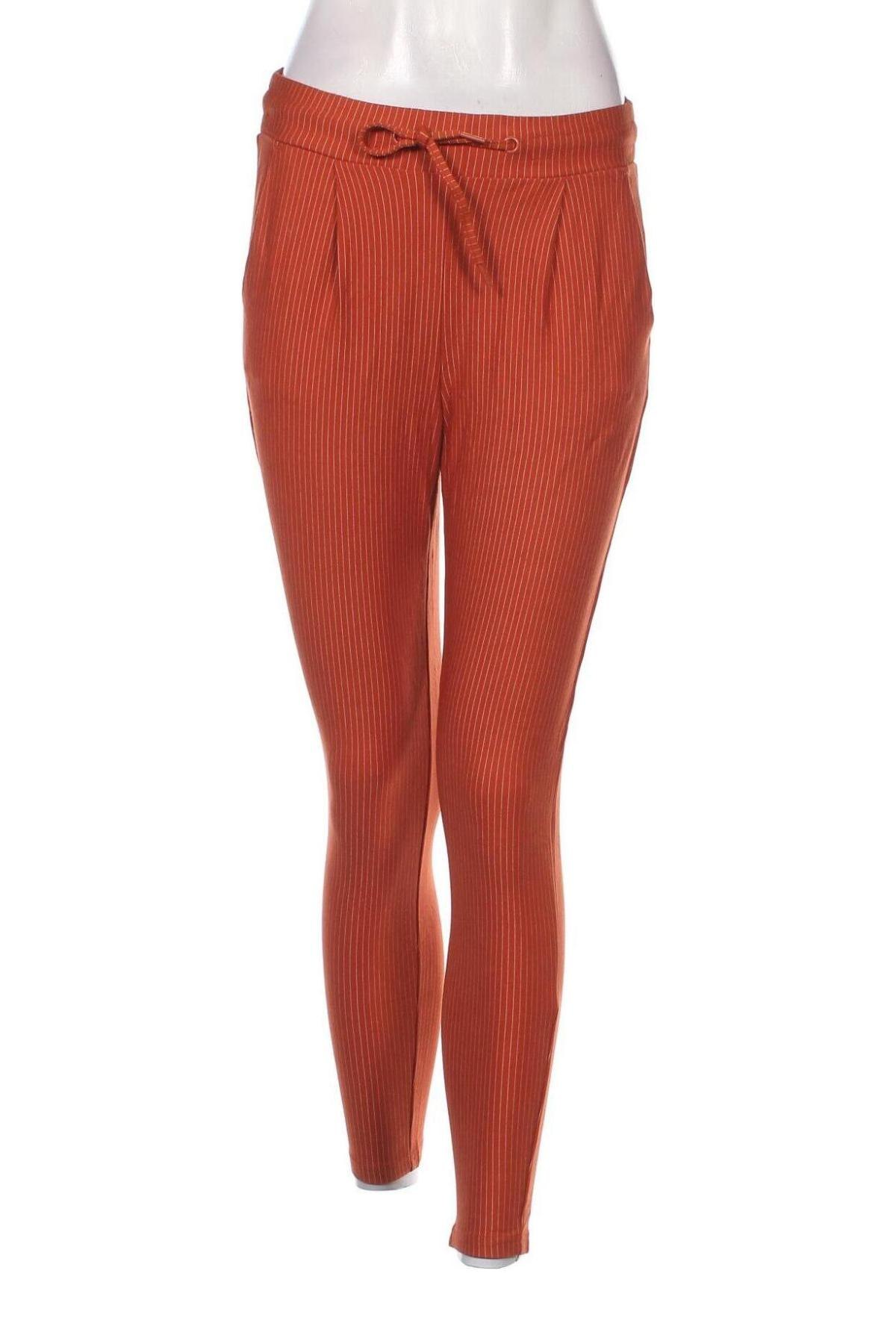 Дамски панталон Ichi, Размер S, Цвят Оранжев, Цена 8,20 лв.