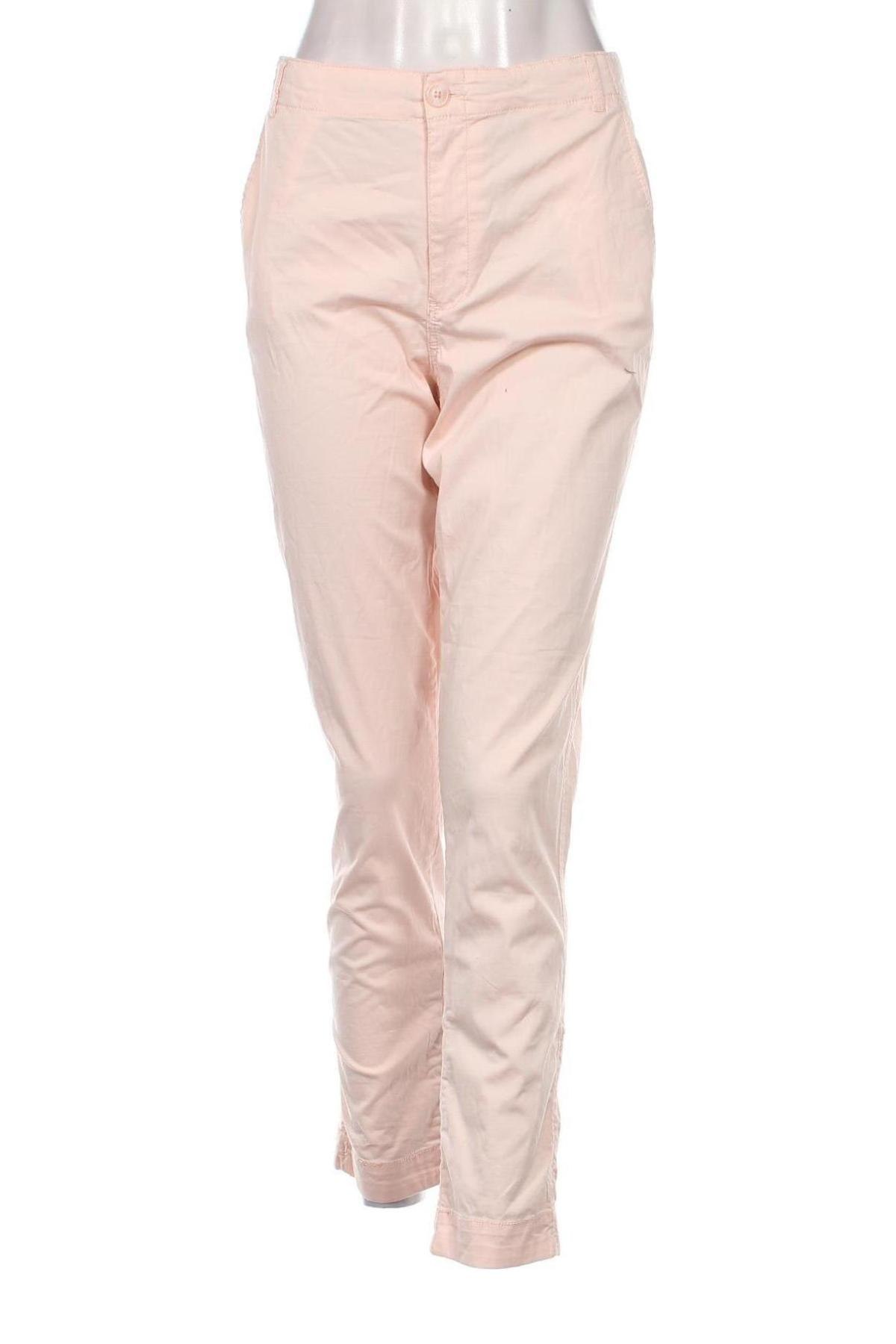 Дамски панталон In Wear, Размер XL, Цвят Розов, Цена 34,32 лв.