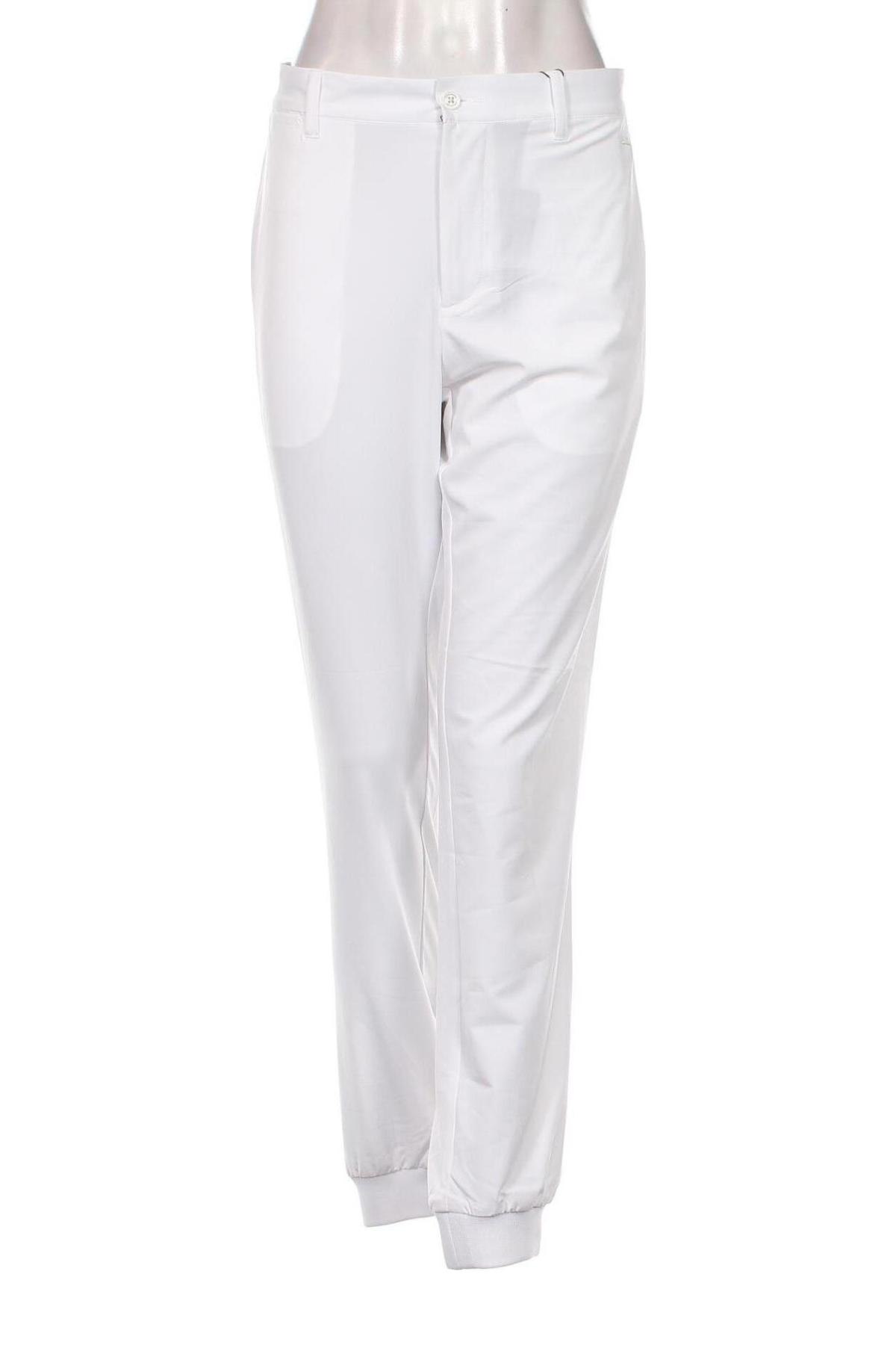Дамски панталон J.Lindeberg, Размер XL, Цвят Бял, Цена 69,36 лв.