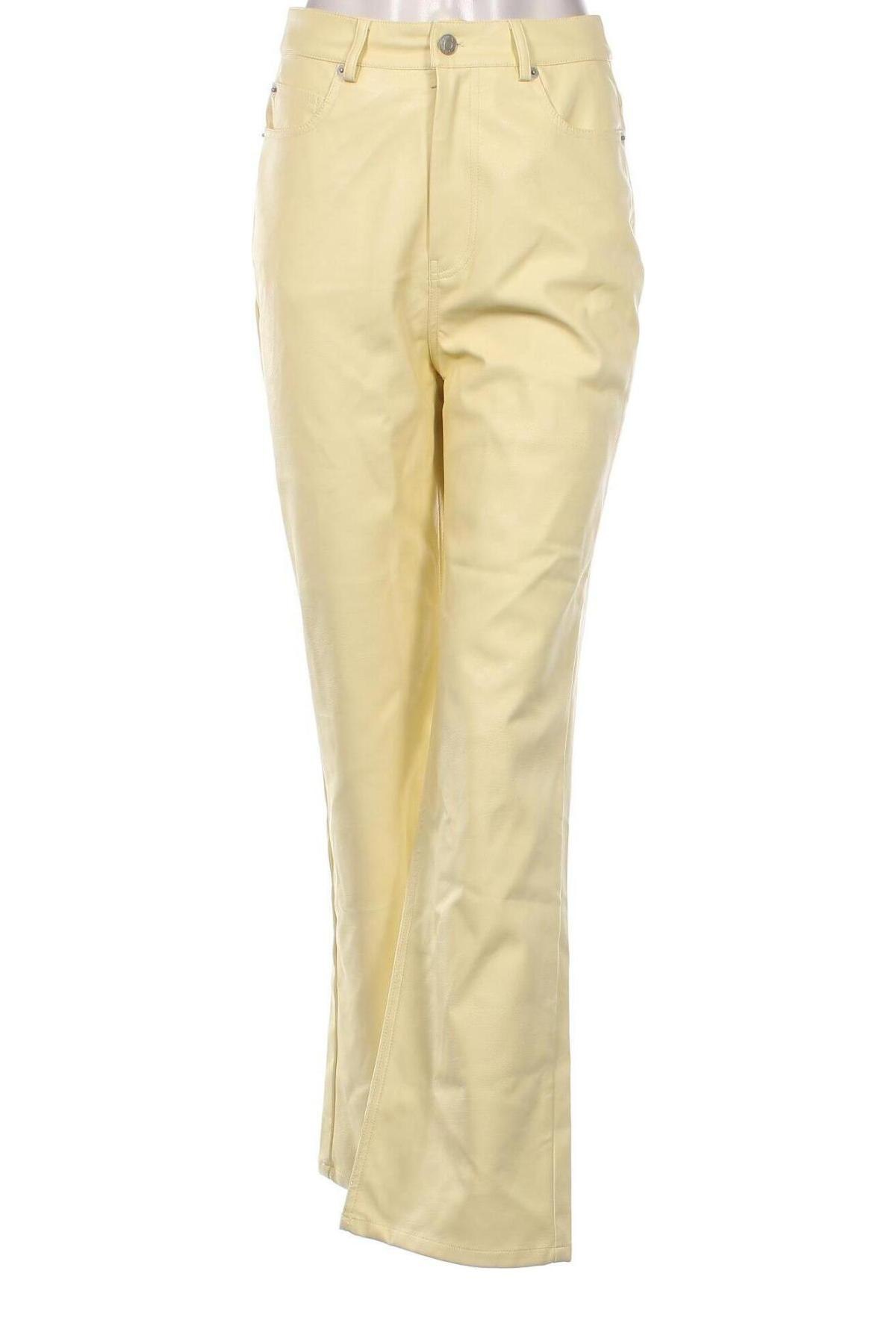 Дамски панталон JJXX, Размер S, Цвят Жълт, Цена 27,90 лв.