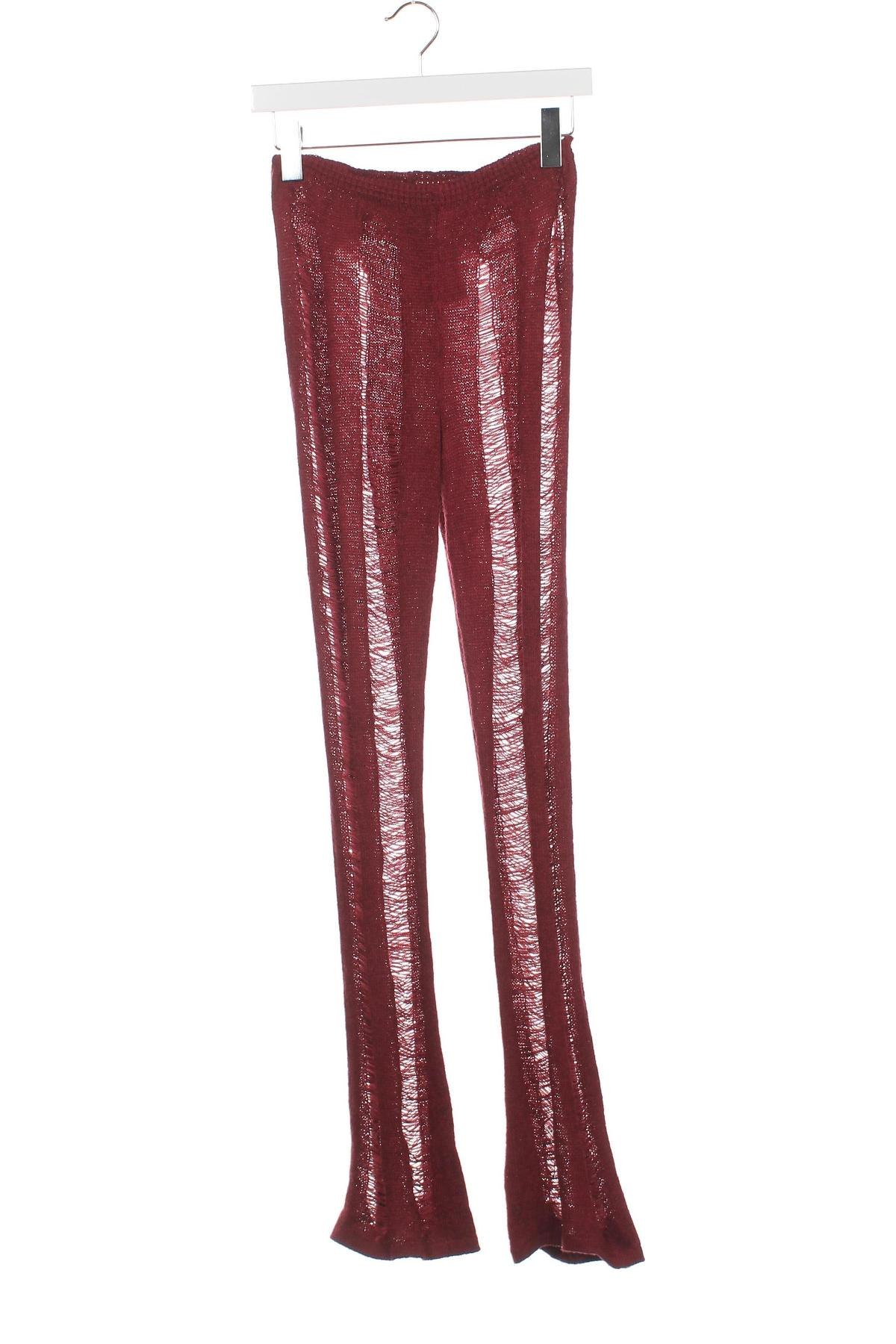 Dámske nohavice Jaded London, Veľkosť XS, Farba Červená, Cena  11,51 €