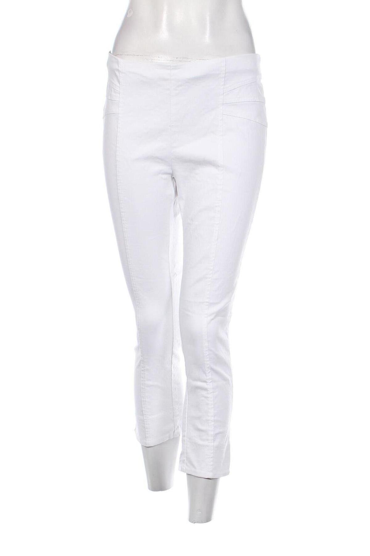 Дамски панталон Janina, Размер M, Цвят Бял, Цена 15,84 лв.