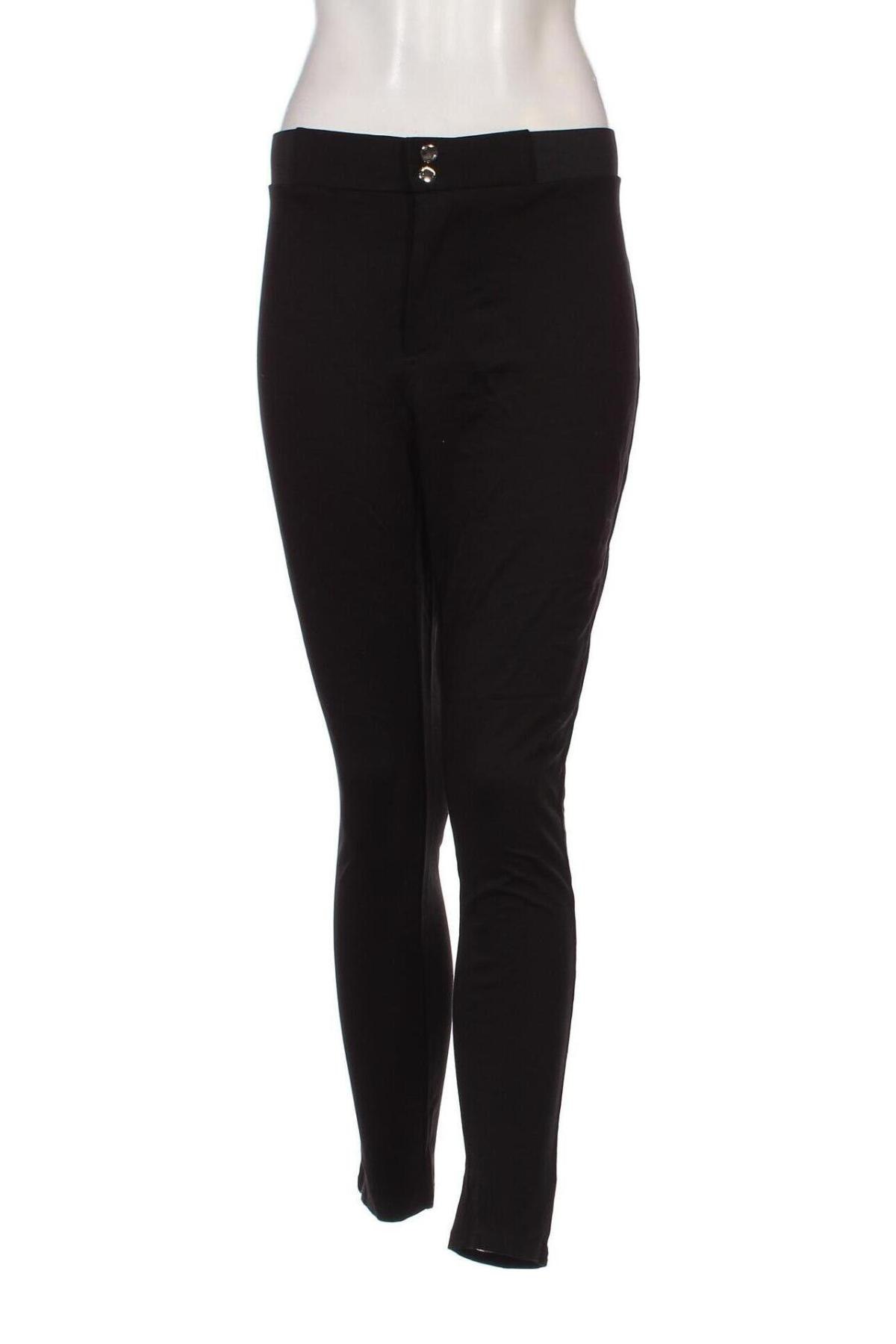 Γυναικείο παντελόνι Janina, Μέγεθος XL, Χρώμα Μαύρο, Τιμή 28,45 €