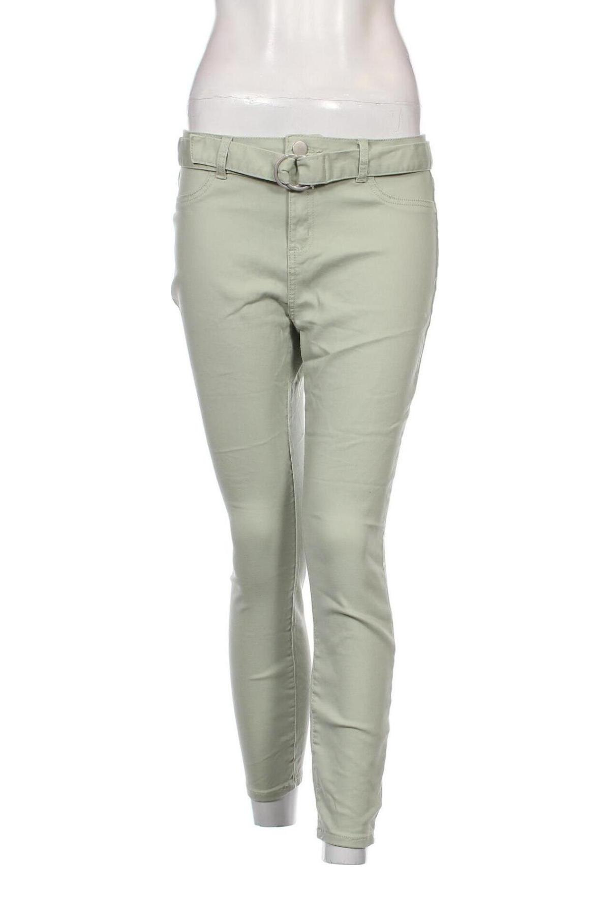 Γυναικείο παντελόνι Janina, Μέγεθος M, Χρώμα Πράσινο, Τιμή 5,56 €