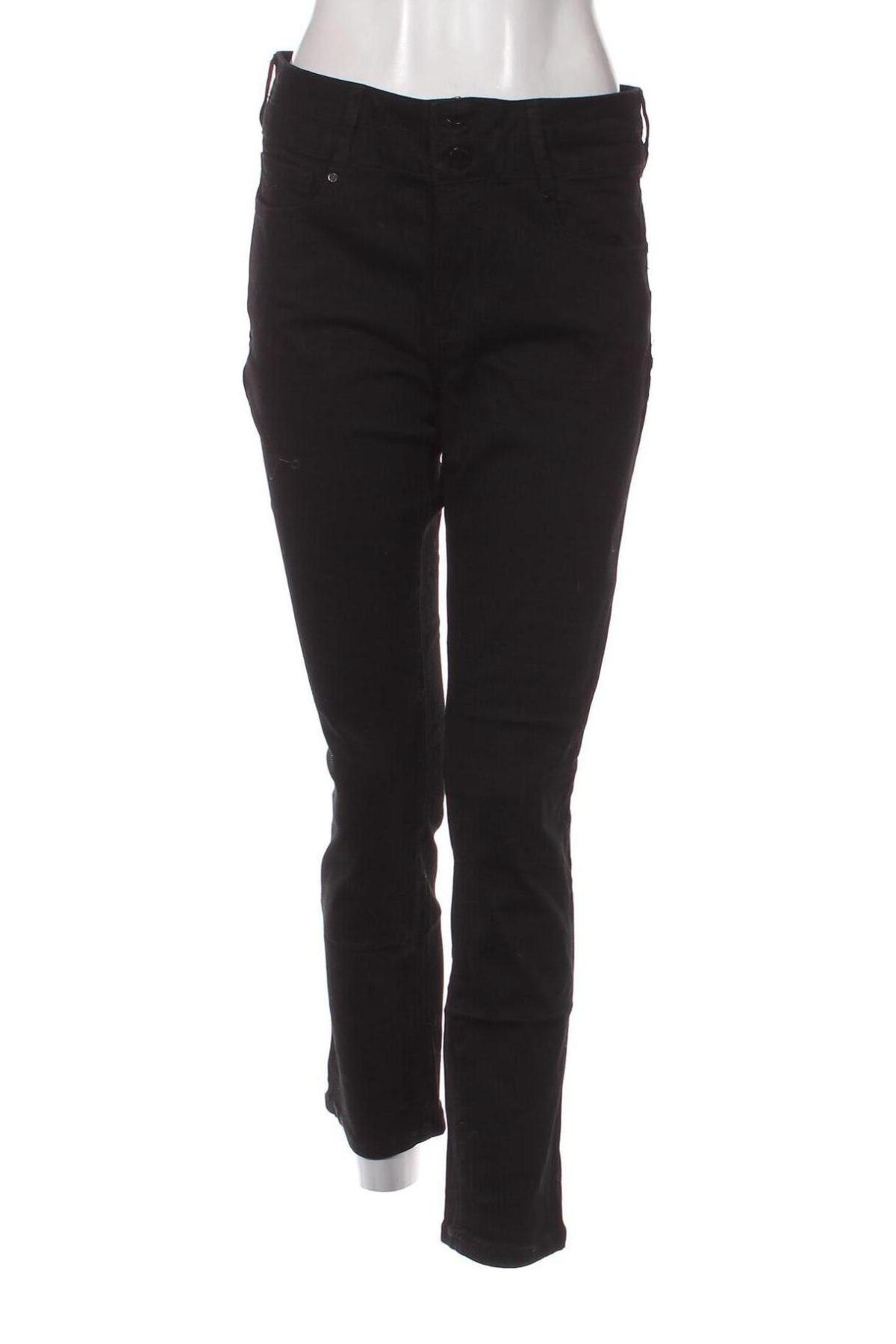 Pantaloni de femei Jasper Conran, Mărime L, Culoare Negru, Preț 38,03 Lei