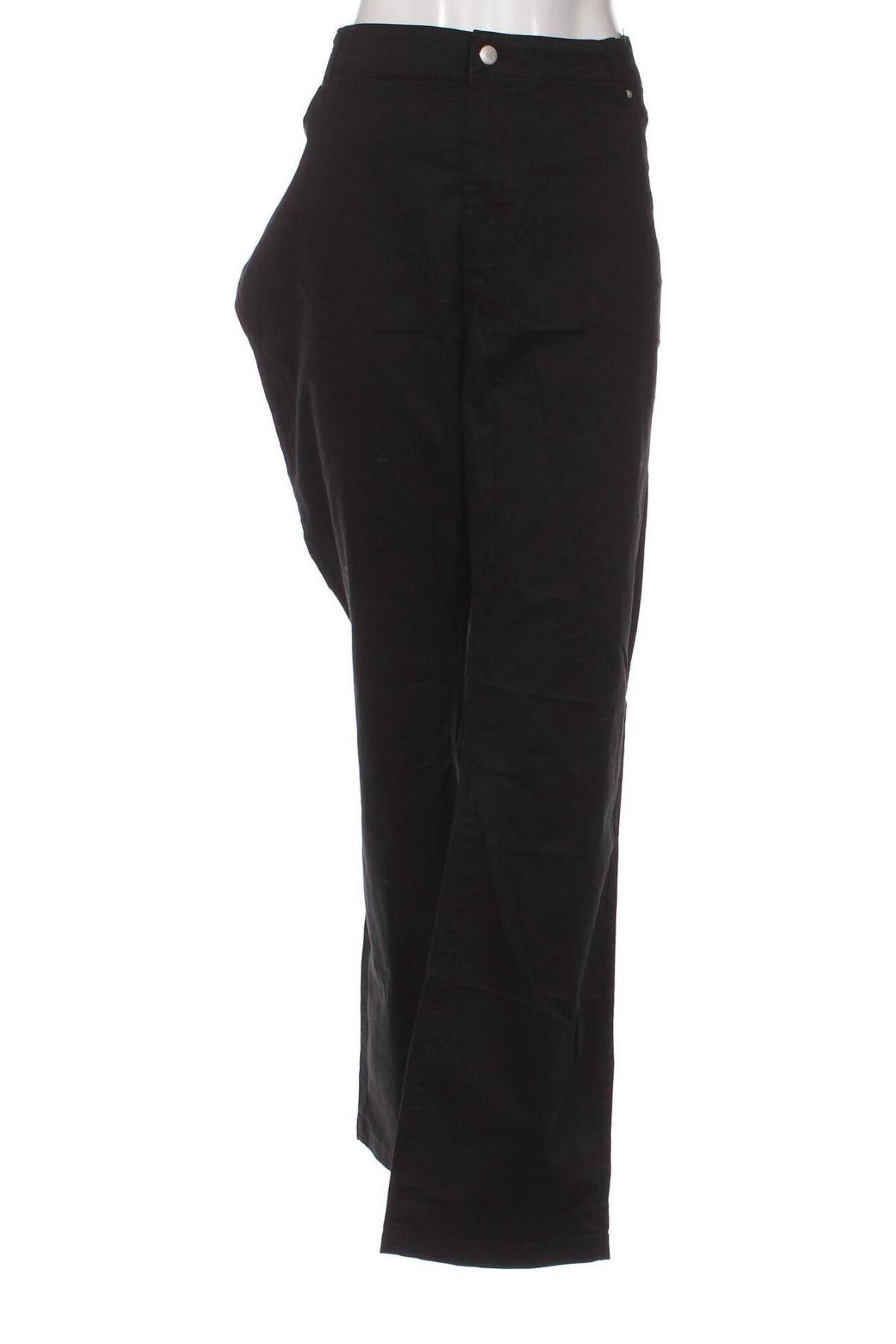 Γυναικείο παντελόνι Jbc, Μέγεθος 3XL, Χρώμα Μαύρο, Τιμή 12,56 €