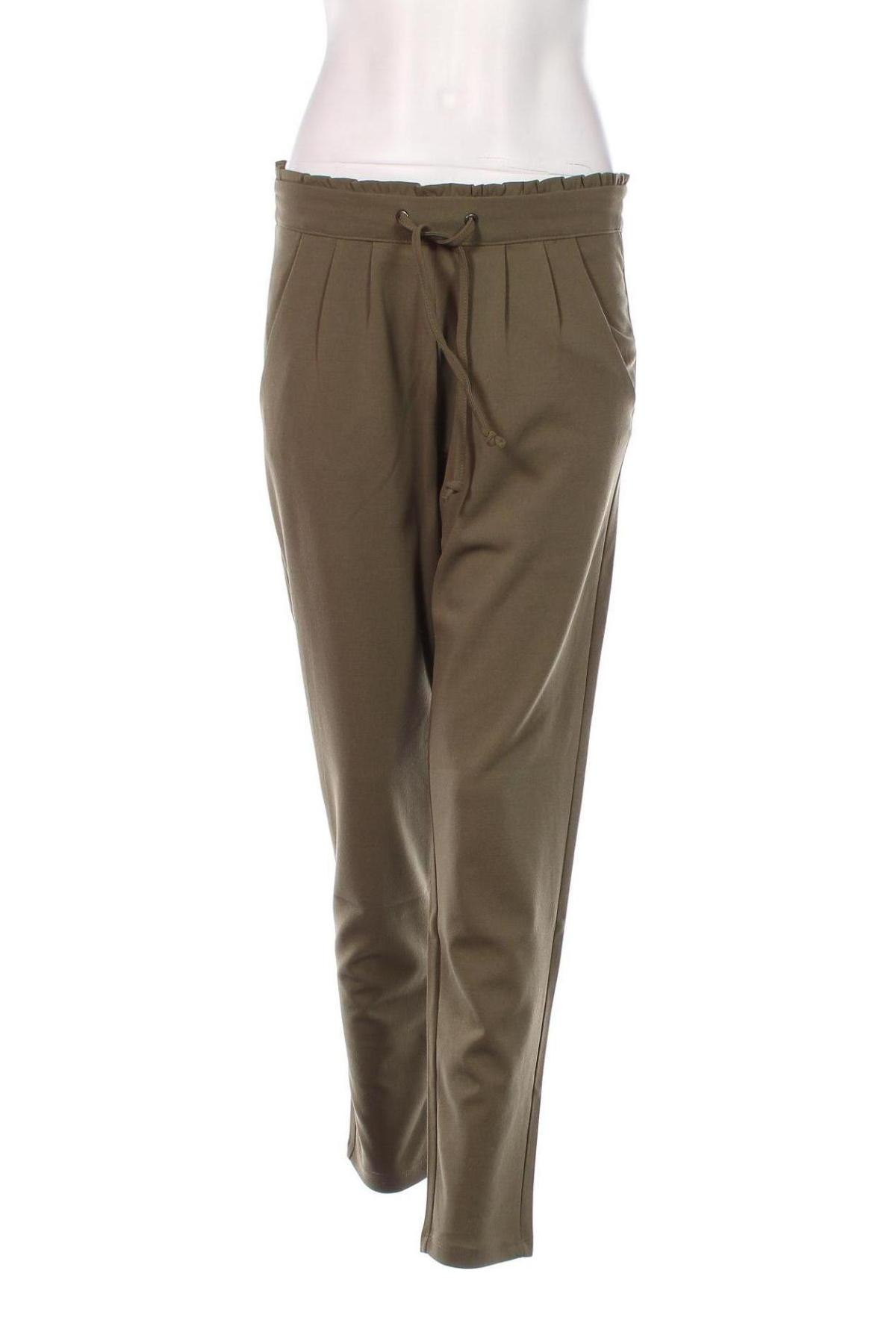 Pantaloni de femei Jdy, Mărime S, Culoare Verde, Preț 31,78 Lei