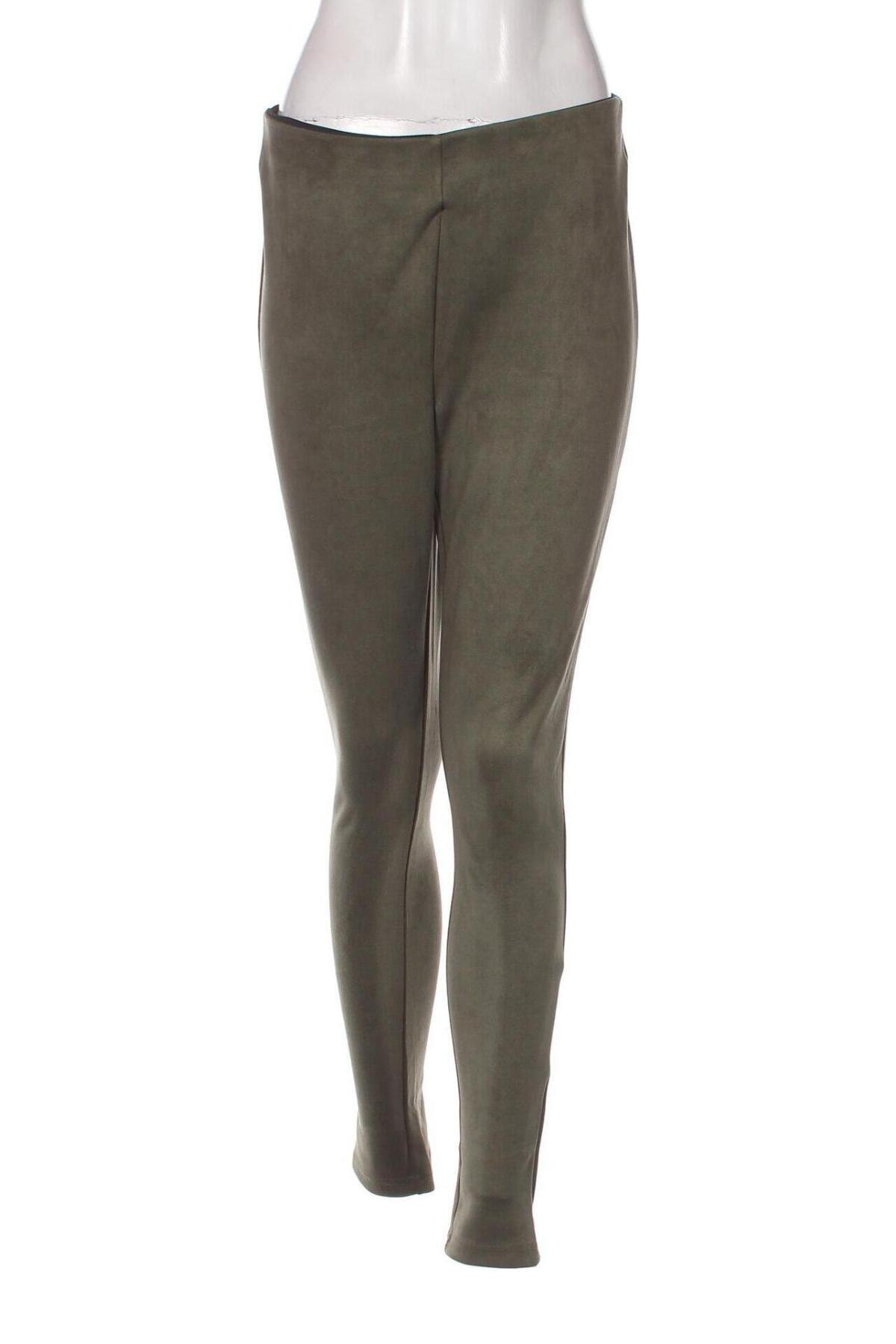 Pantaloni de femei Jean Pascale, Mărime M, Culoare Verde, Preț 27,66 Lei