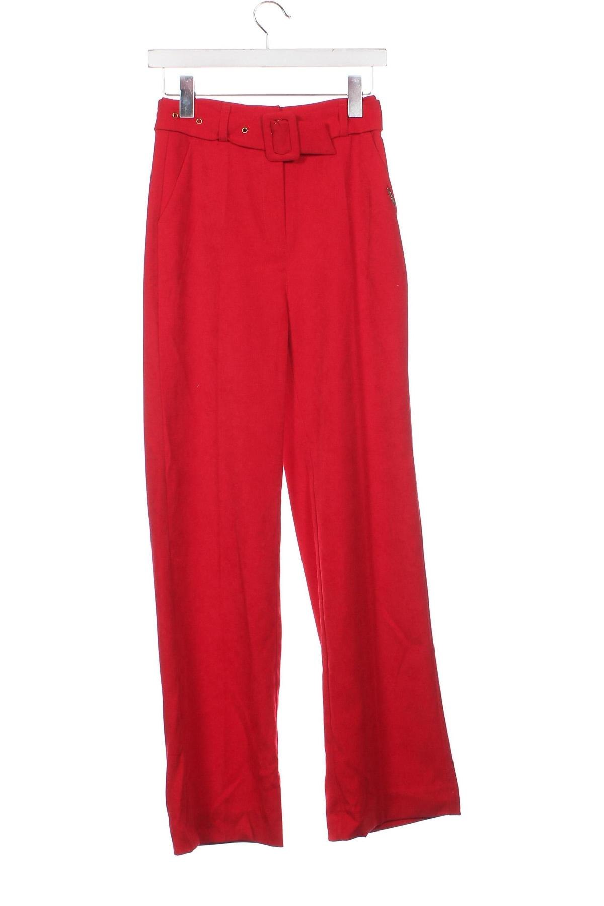 Γυναικείο παντελόνι Junona, Μέγεθος XS, Χρώμα Κόκκινο, Τιμή 13,81 €
