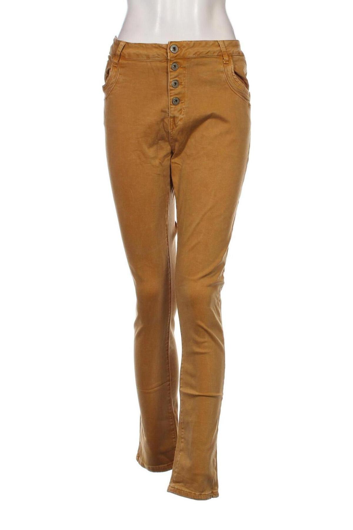 Dámské kalhoty  KAROSTAR, Velikost XL, Barva Žlutá, Cena  134,00 Kč