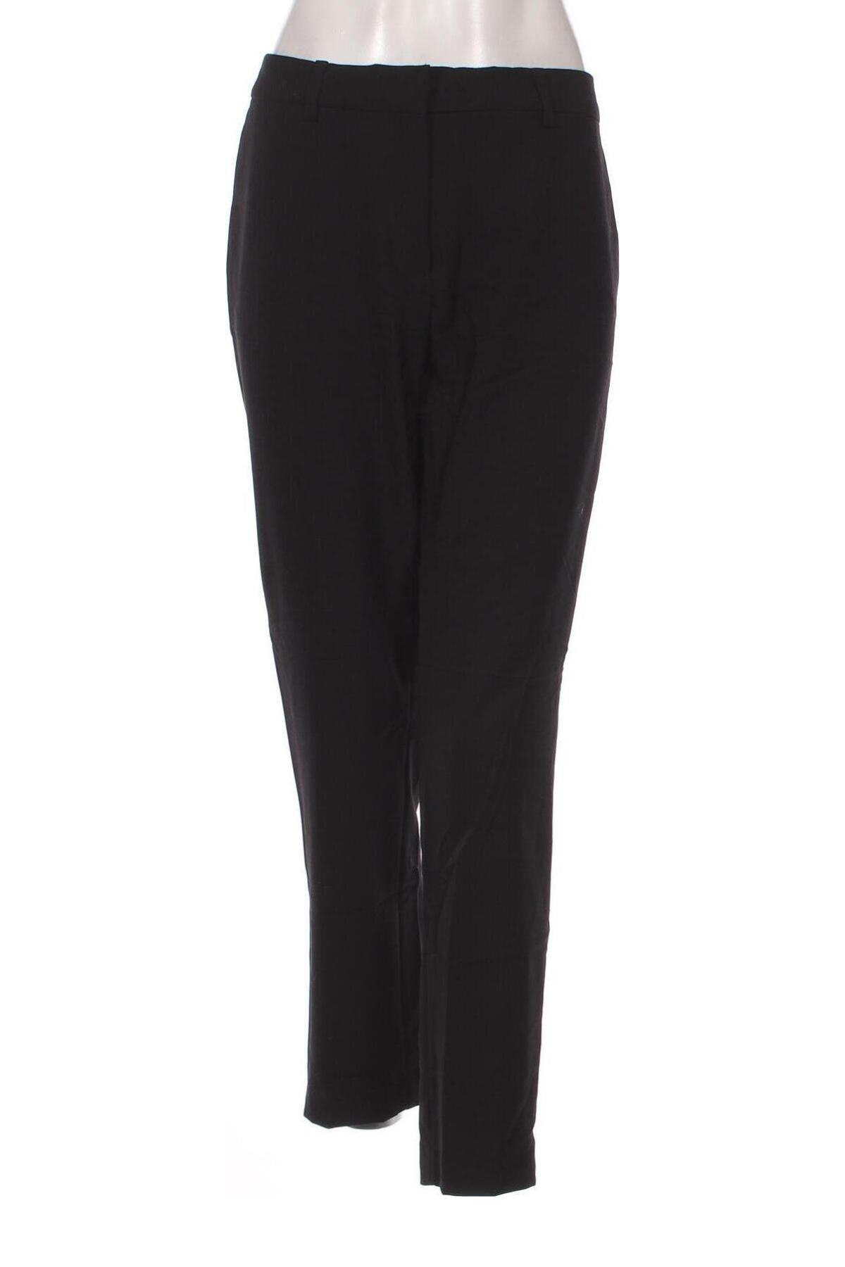 Дамски панталон KappAhl, Размер XL, Цвят Черен, Цена 10,20 лв.