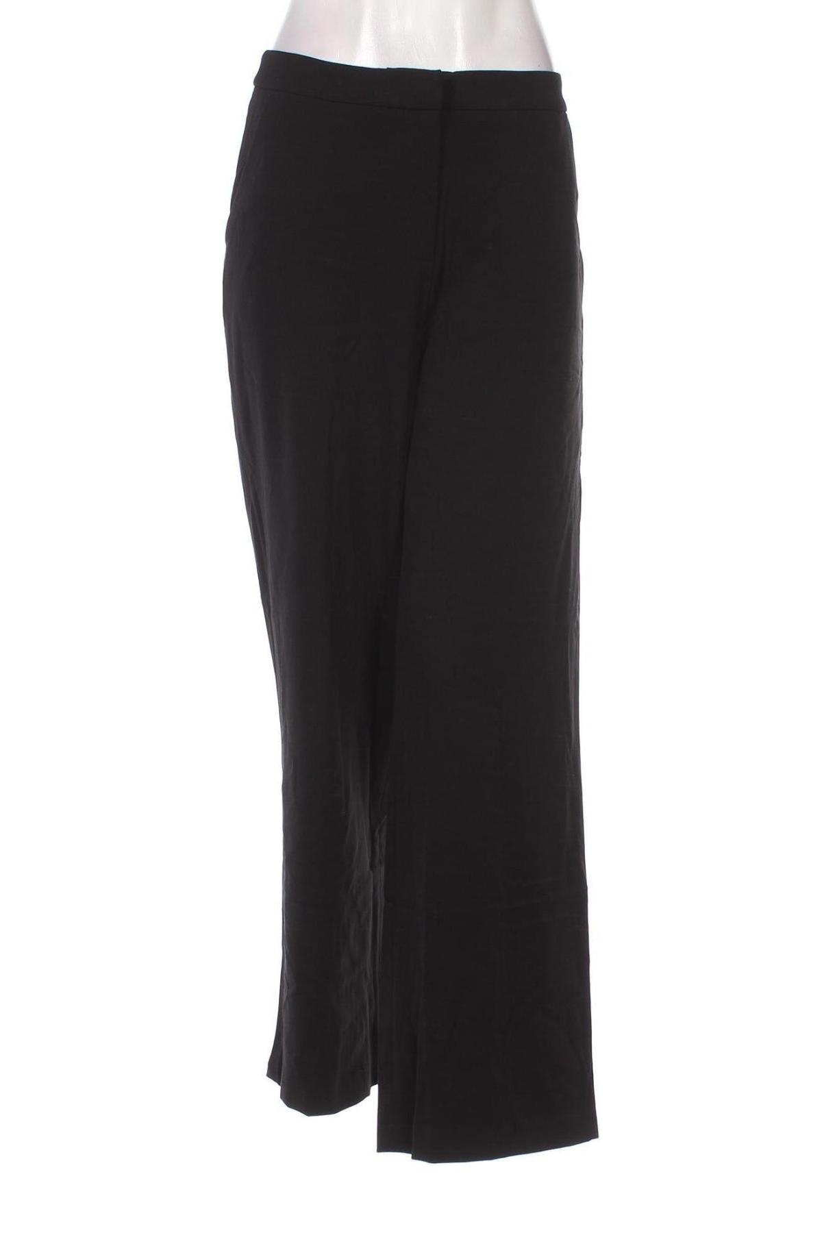 Γυναικείο παντελόνι KappAhl, Μέγεθος L, Χρώμα Μαύρο, Τιμή 4,21 €