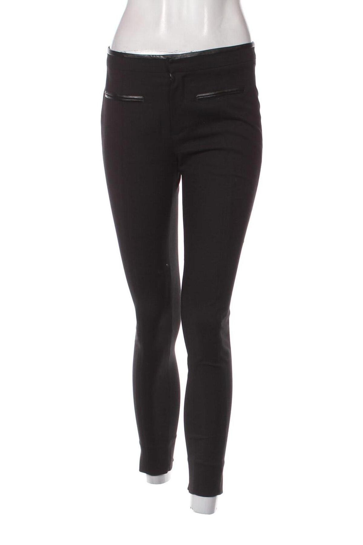 Дамски панталон KappAhl, Размер S, Цвят Черен, Цена 5,10 лв.