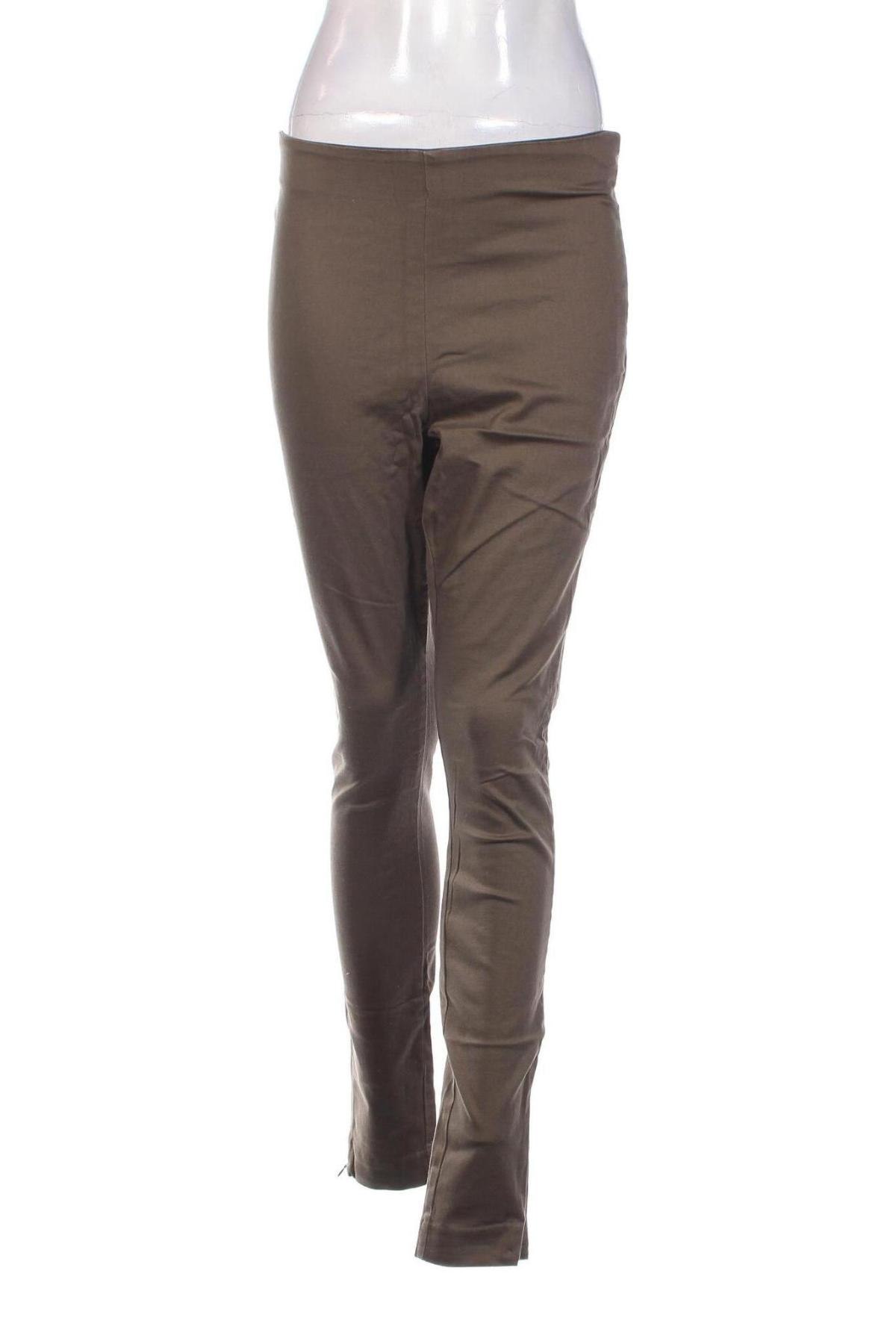 Дамски панталон KappAhl, Размер M, Цвят Зелен, Цена 8,84 лв.