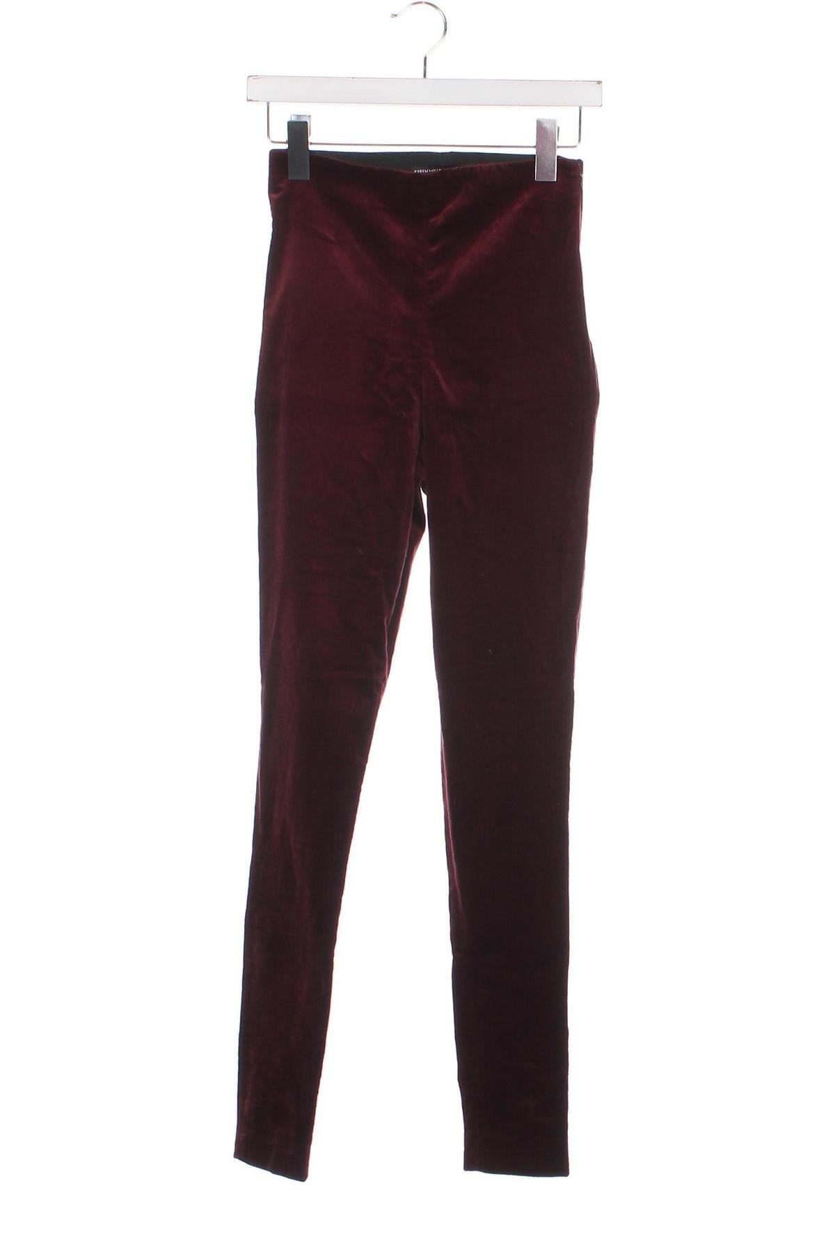 Дамски панталон Karen Millen, Размер XS, Цвят Червен, Цена 22,59 лв.