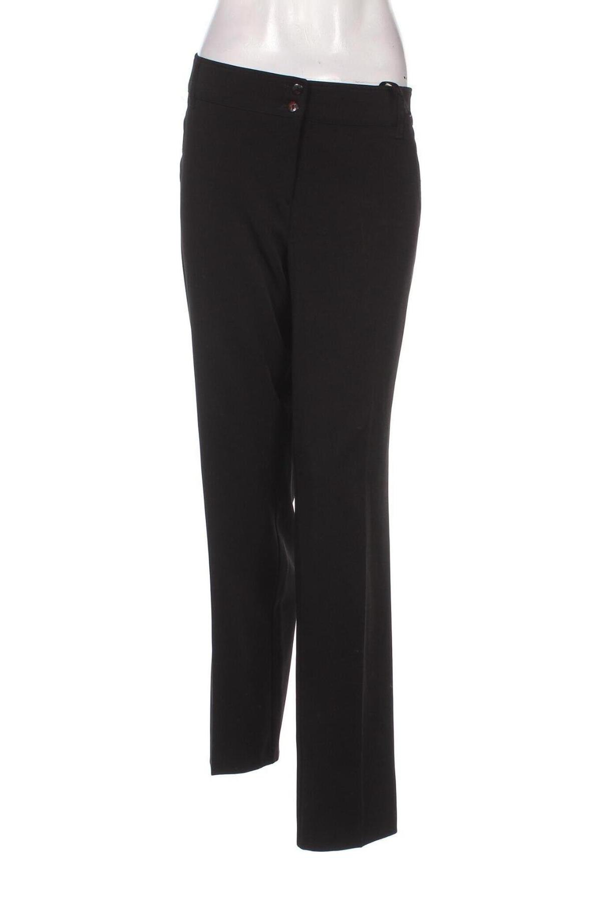 Pantaloni de femei Karina, Mărime XXL, Culoare Negru, Preț 32,55 Lei