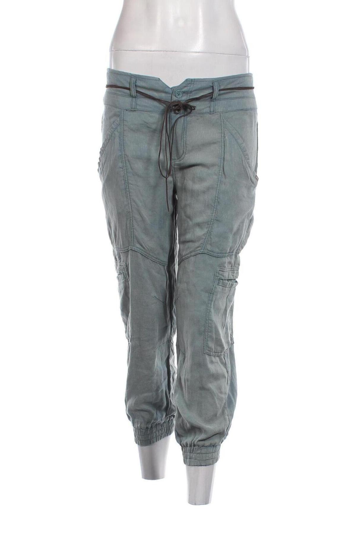 Dámské kalhoty  Khujo, Velikost M, Barva Zelená, Cena  1 323,00 Kč