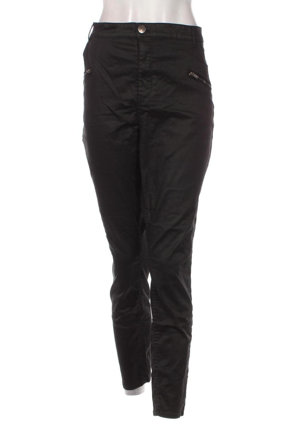 Γυναικείο παντελόνι Kiabi, Μέγεθος 3XL, Χρώμα Μαύρο, Τιμή 17,94 €