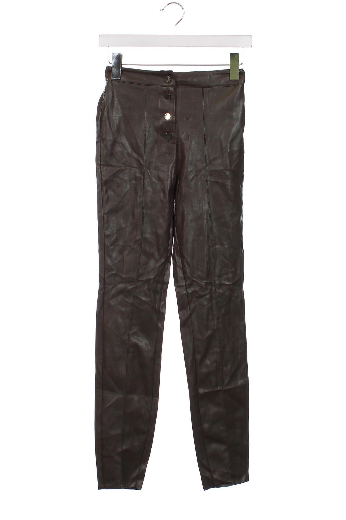 Pantaloni de femei Kiabi, Mărime XS, Culoare Verde, Preț 10,49 Lei