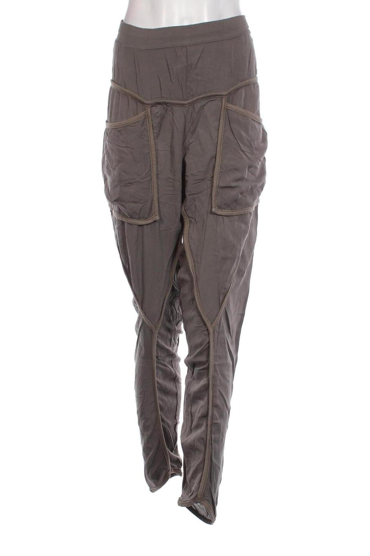 Γυναικείο παντελόνι La Stampa, Μέγεθος XL, Χρώμα Γκρί, Τιμή 9,30 €