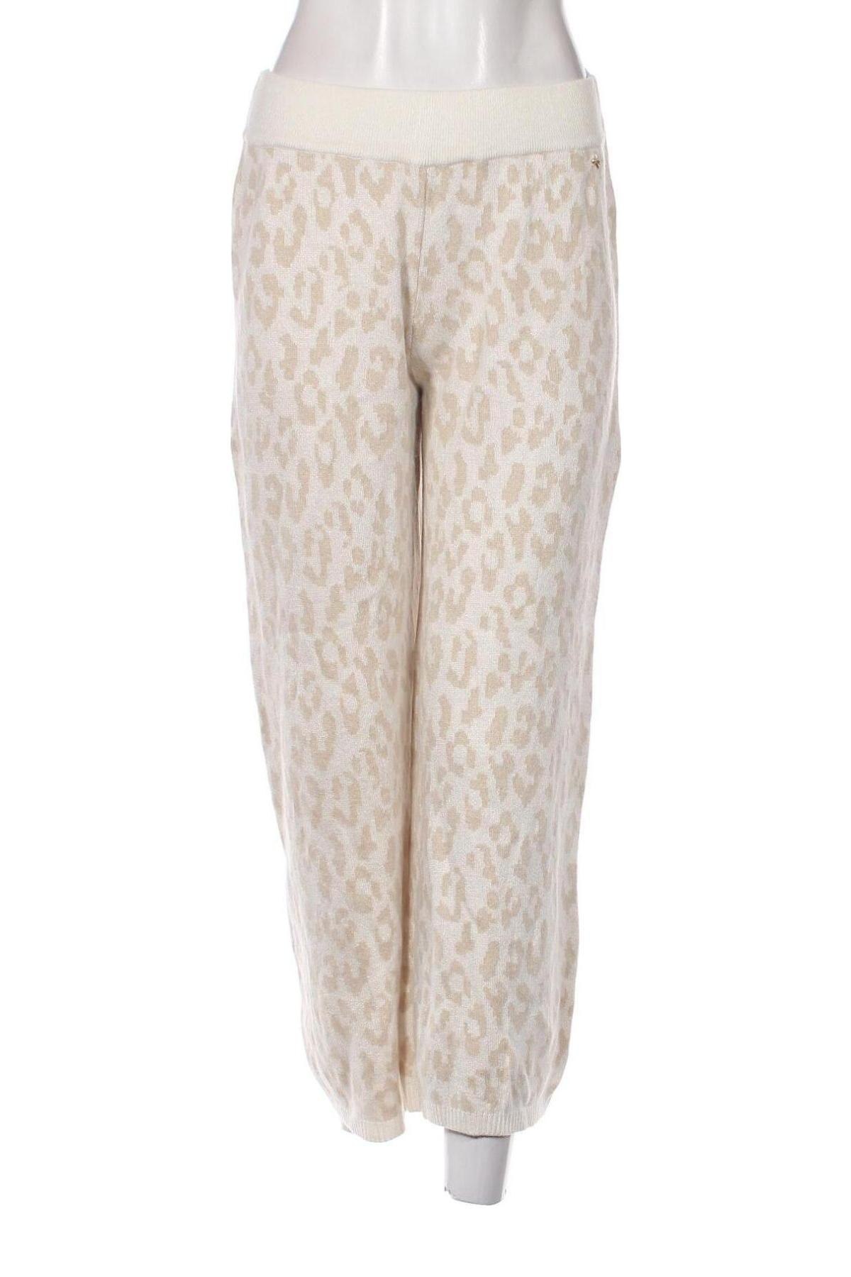 Pantaloni de femei Laila Maria, Mărime M, Culoare Ecru, Preț 134,87 Lei