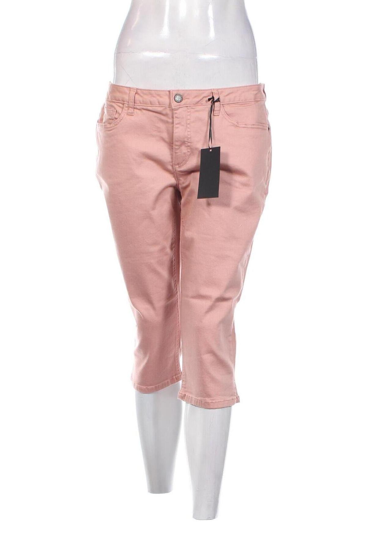 Дамски панталон Laura Scott, Размер L, Цвят Розов, Цена 22,08 лв.